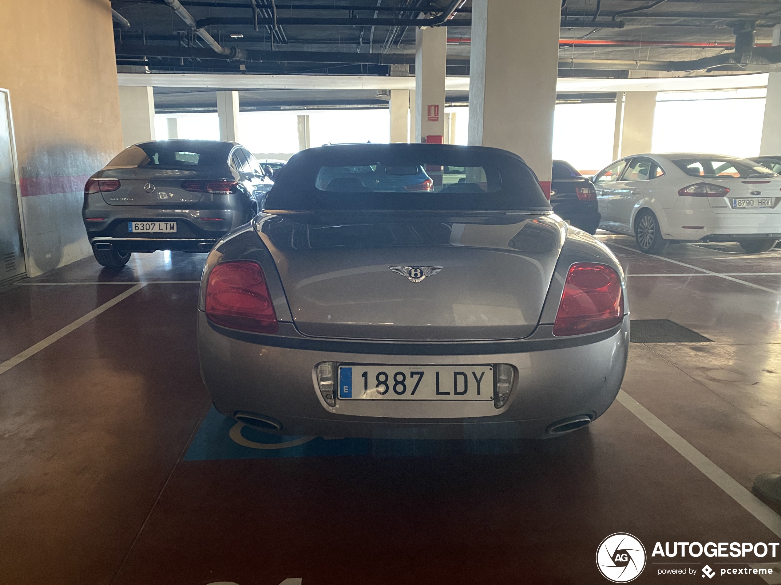 Bentley Continental GTC