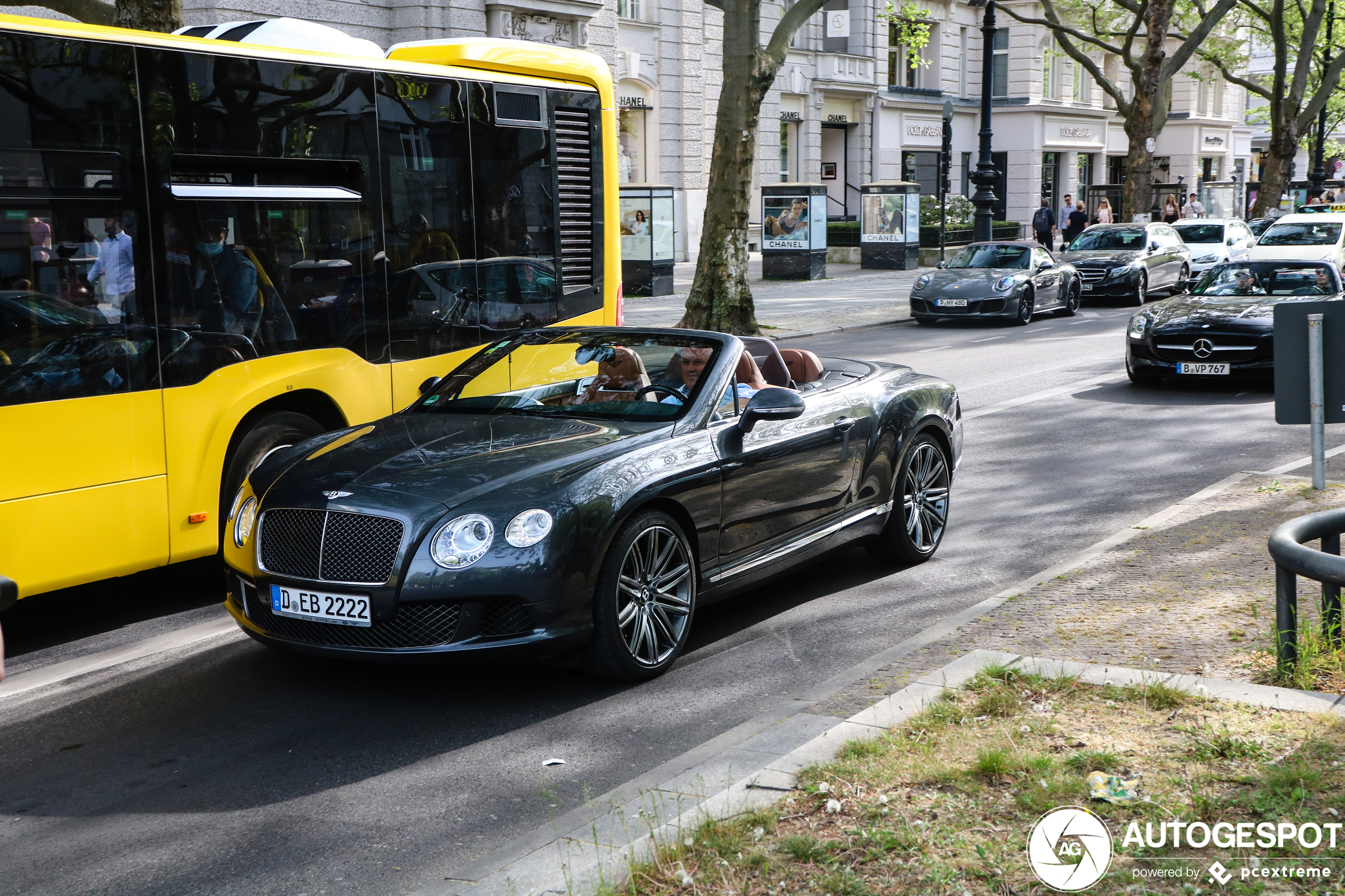 Bentley Continental GTC Speed 2013