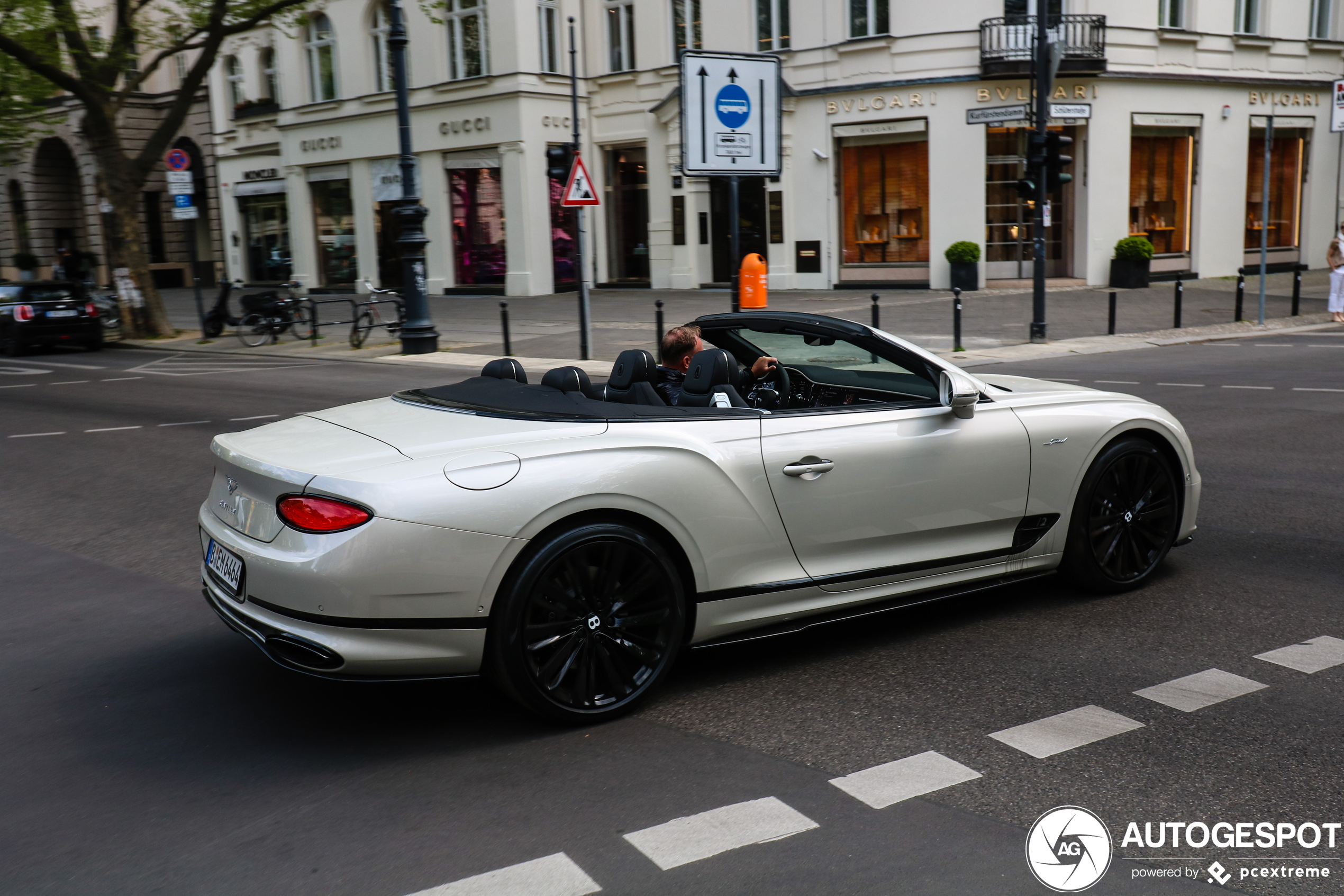 Bentley Continental GTC Speed 2021