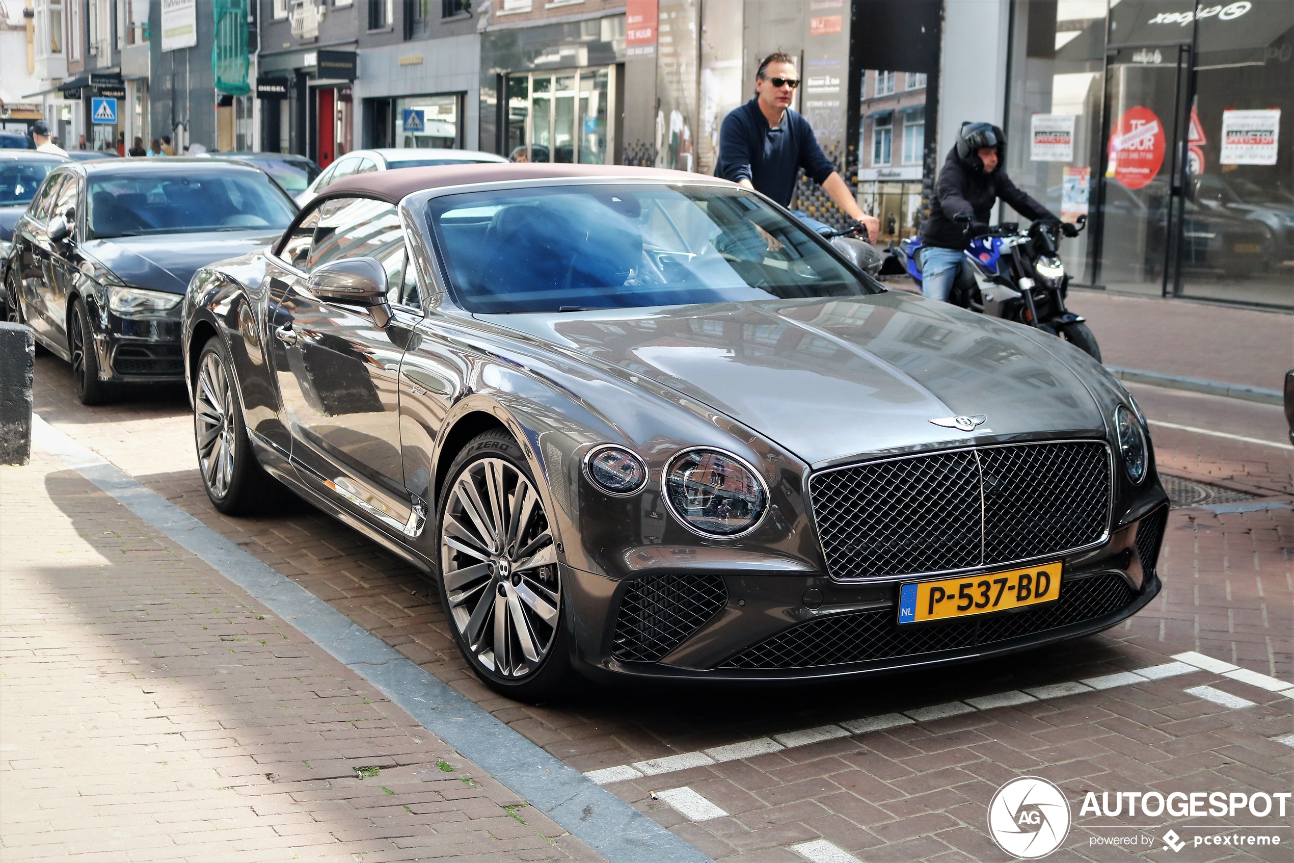 Bentley Continental GTC Speed 2021