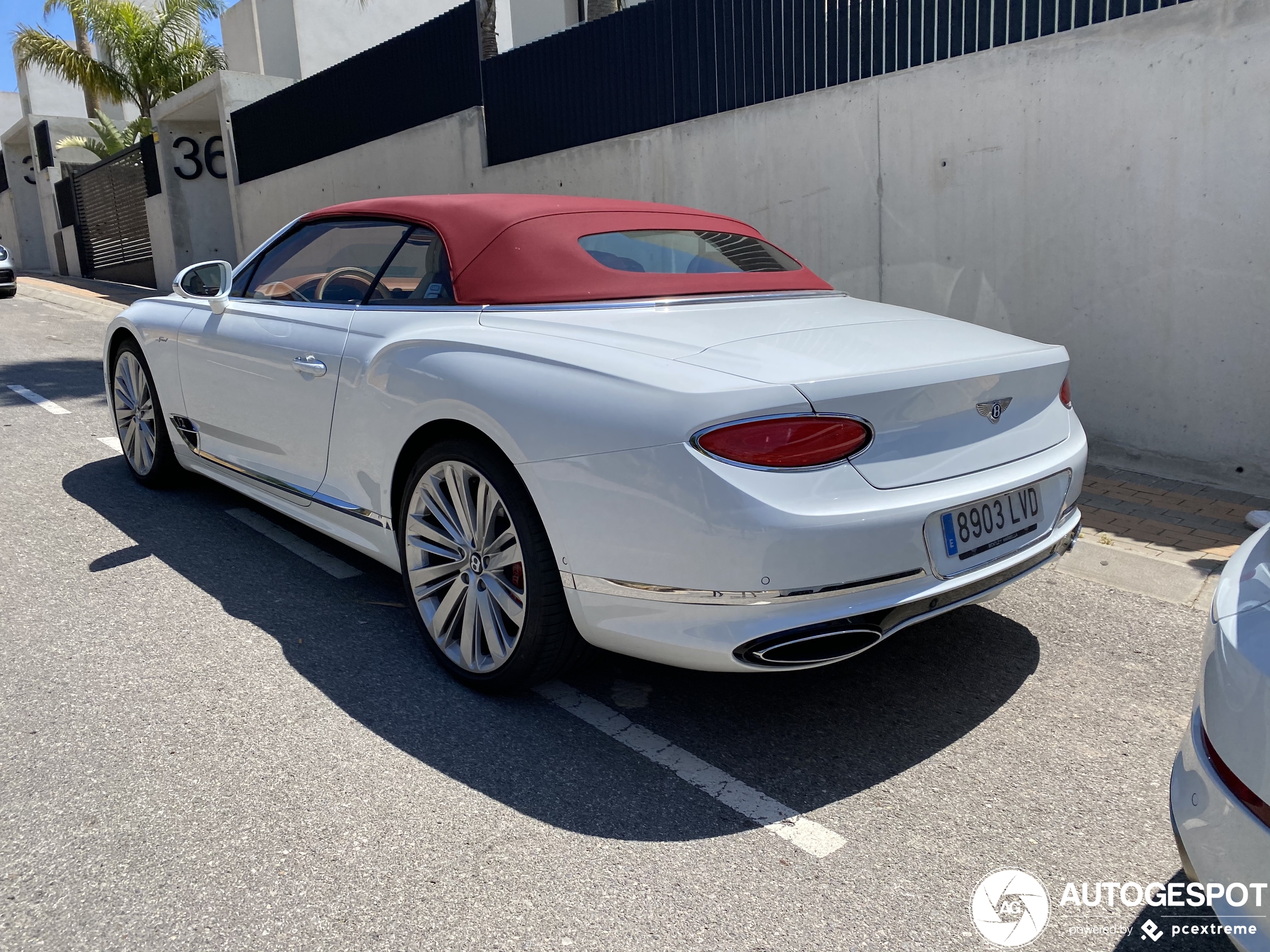 Bentley Continental GTC Speed 2021