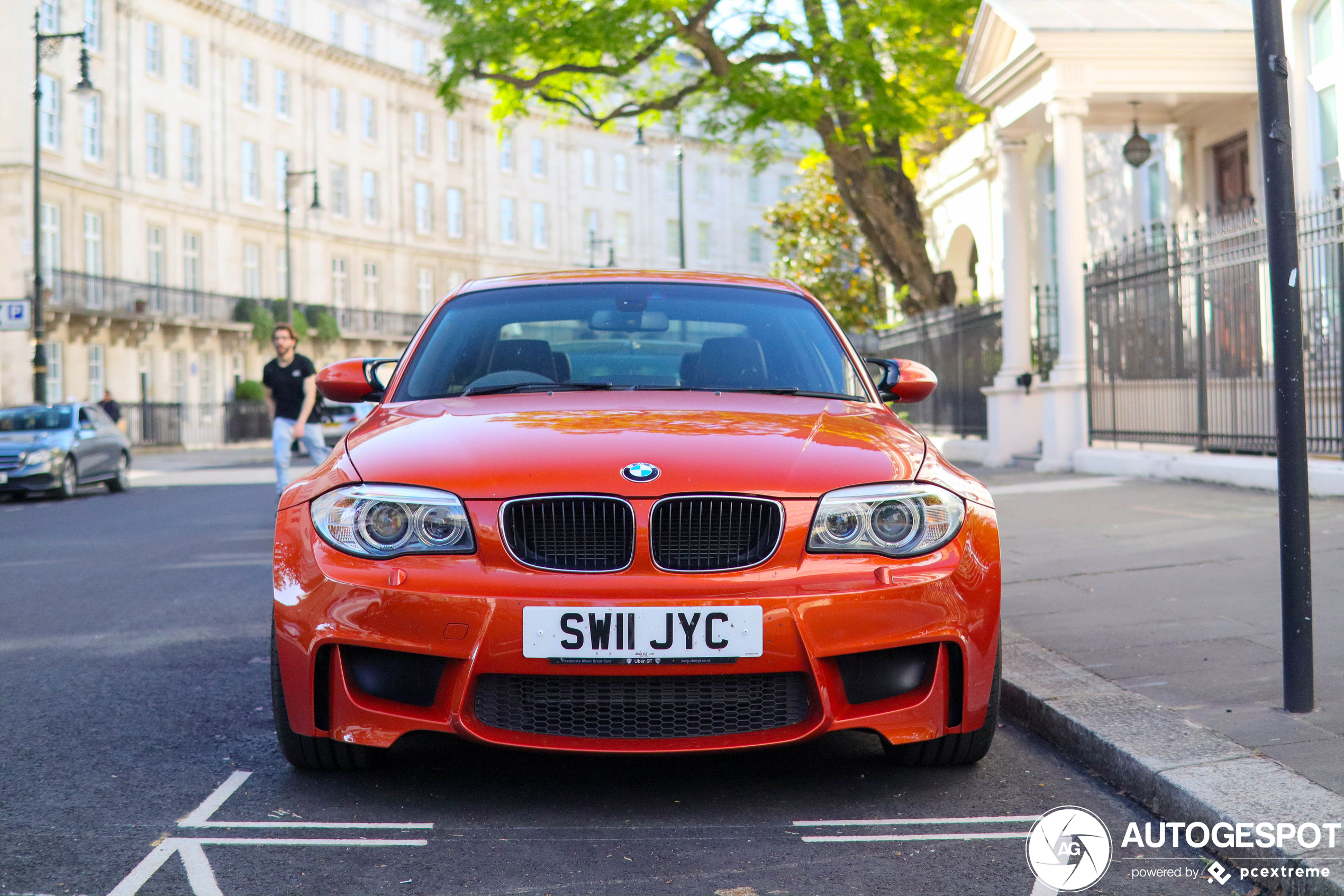 BMW 1 Series M Coupé