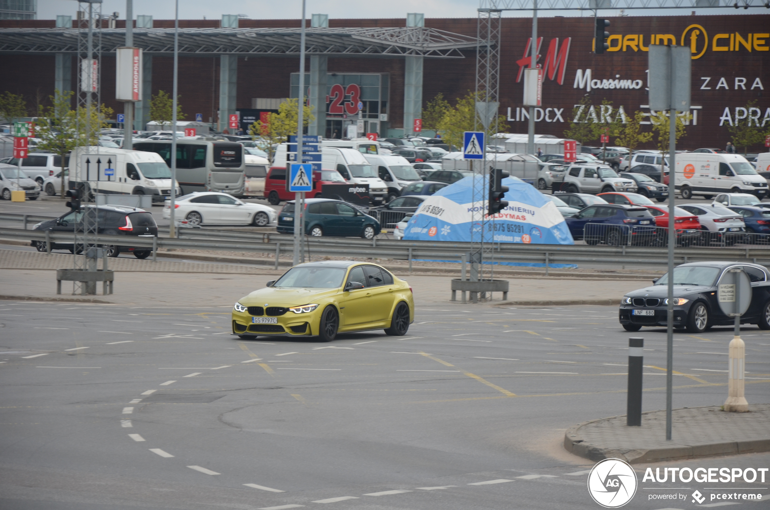 BMW M3 F80 Sedan