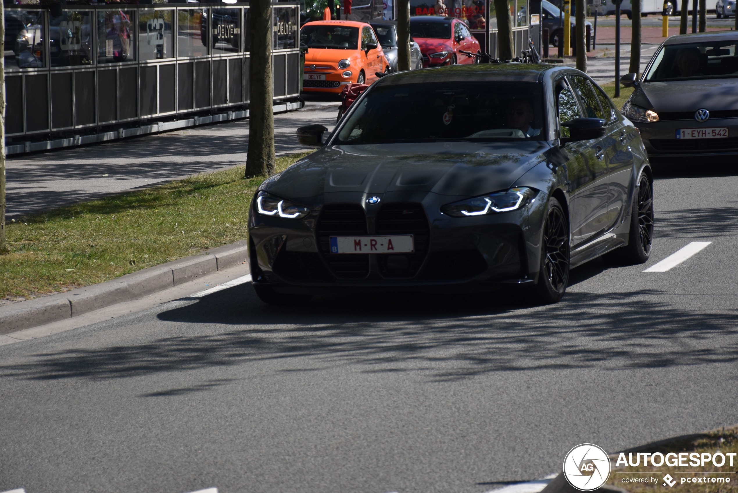 BMW M3 G80 Sedan Competition