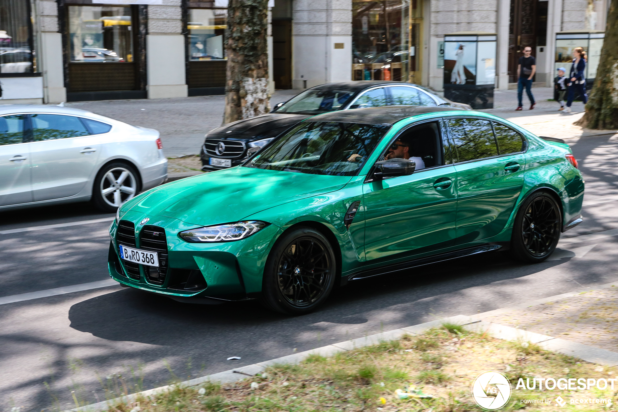 BMW M3 G80 Sedan Competition