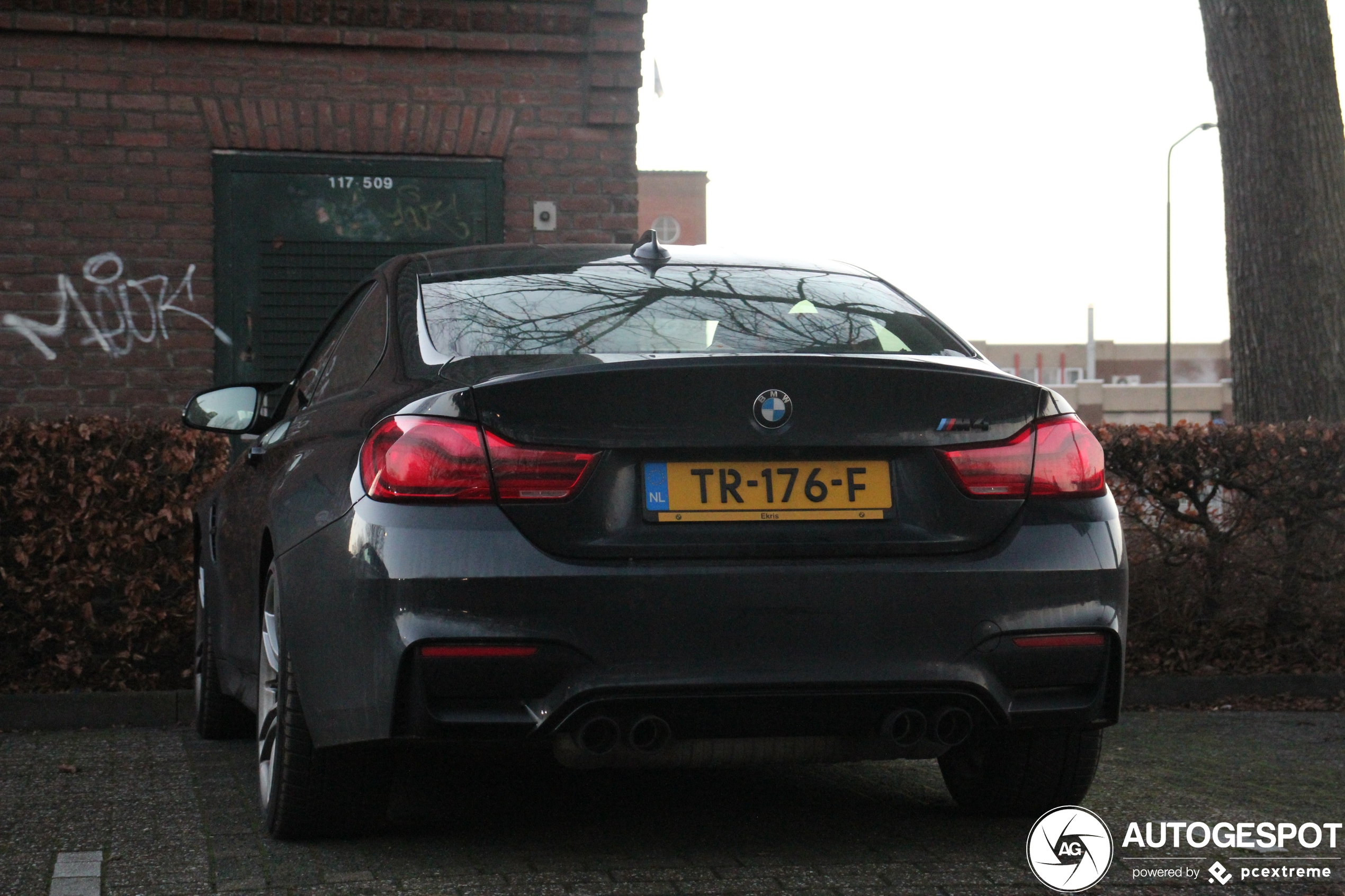 BMW M4 F82 Coupé