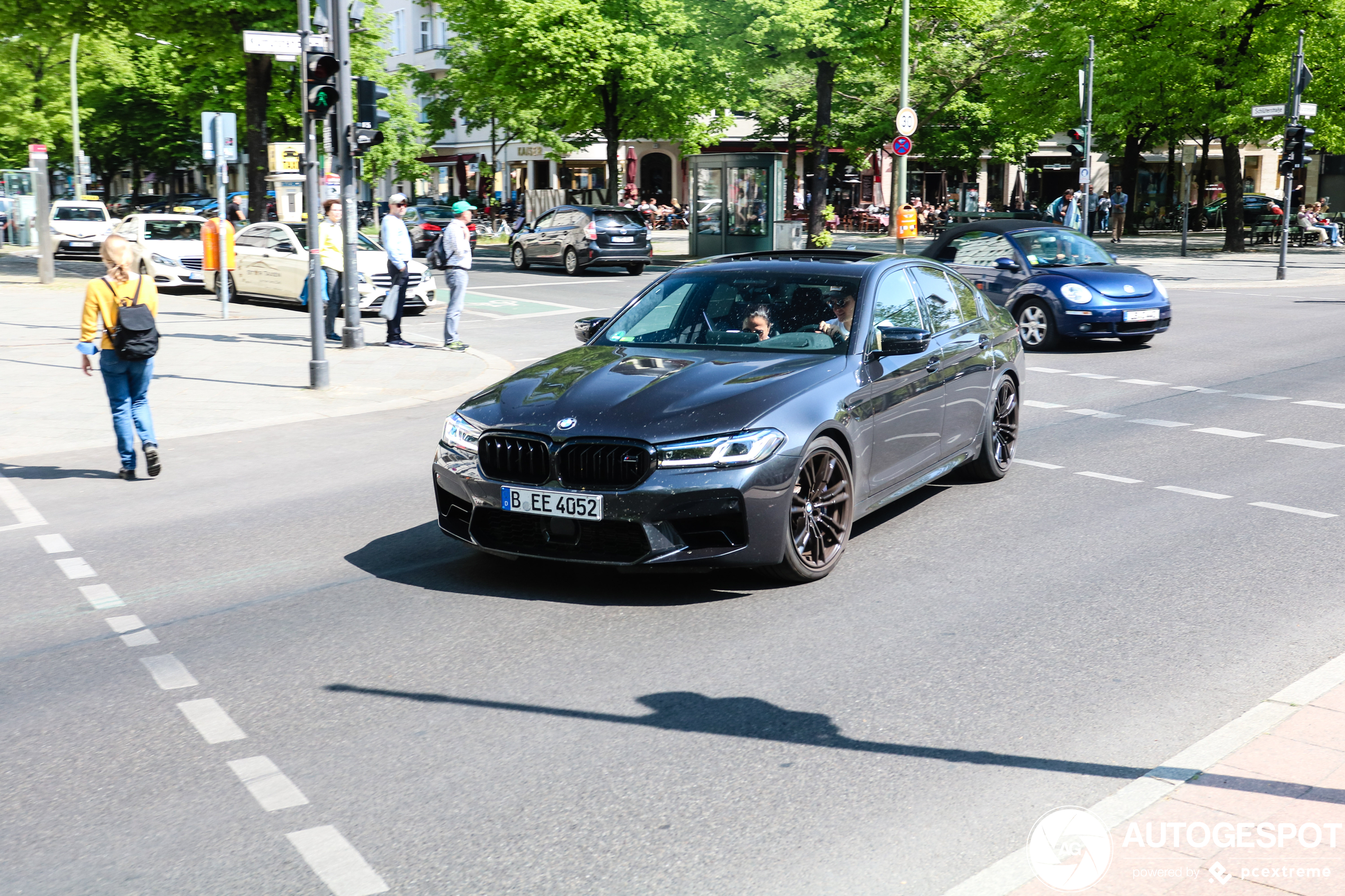 BMW M5 F90 Competition 2021