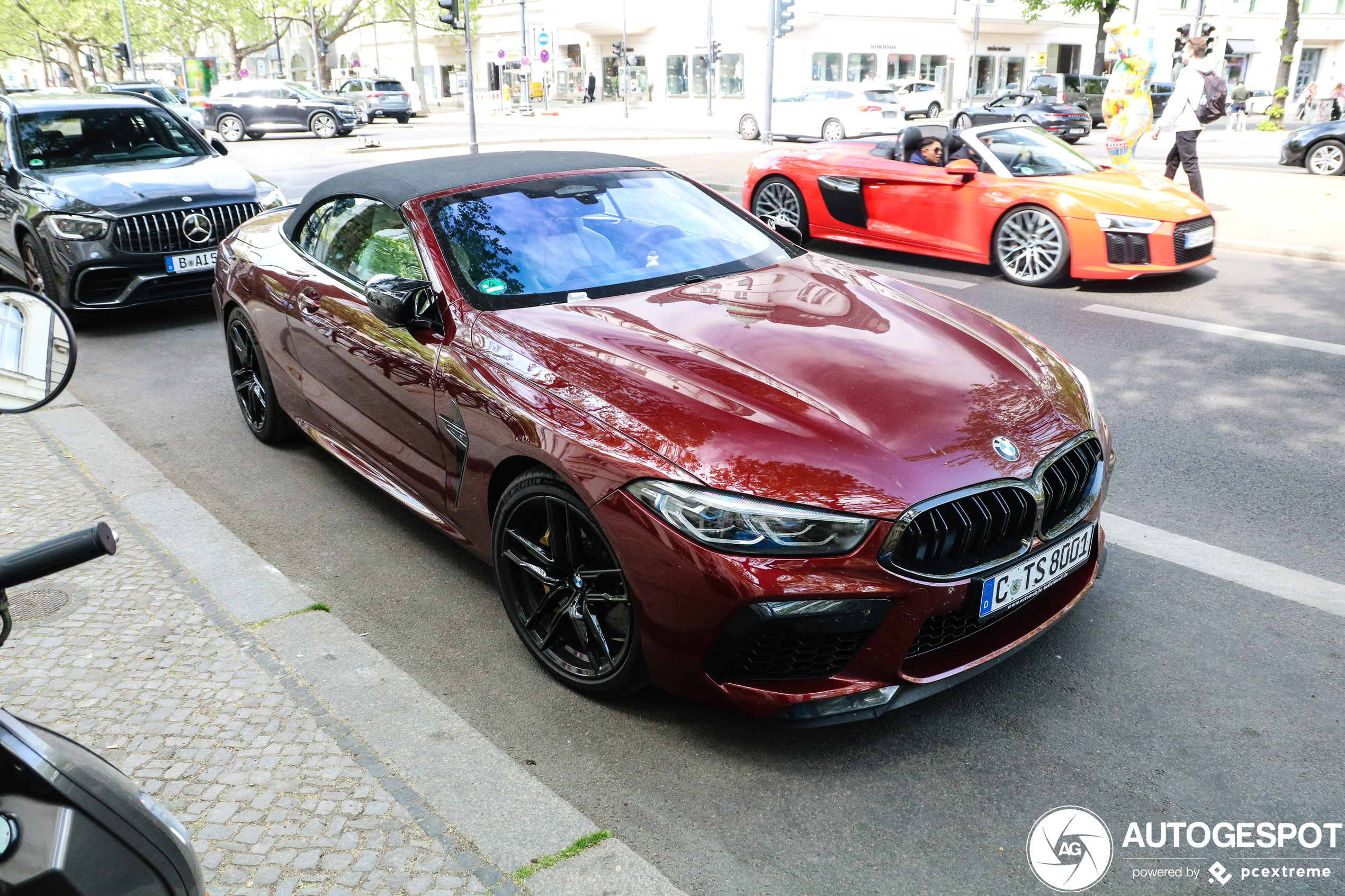 BMW M8 F91 Convertible Competition