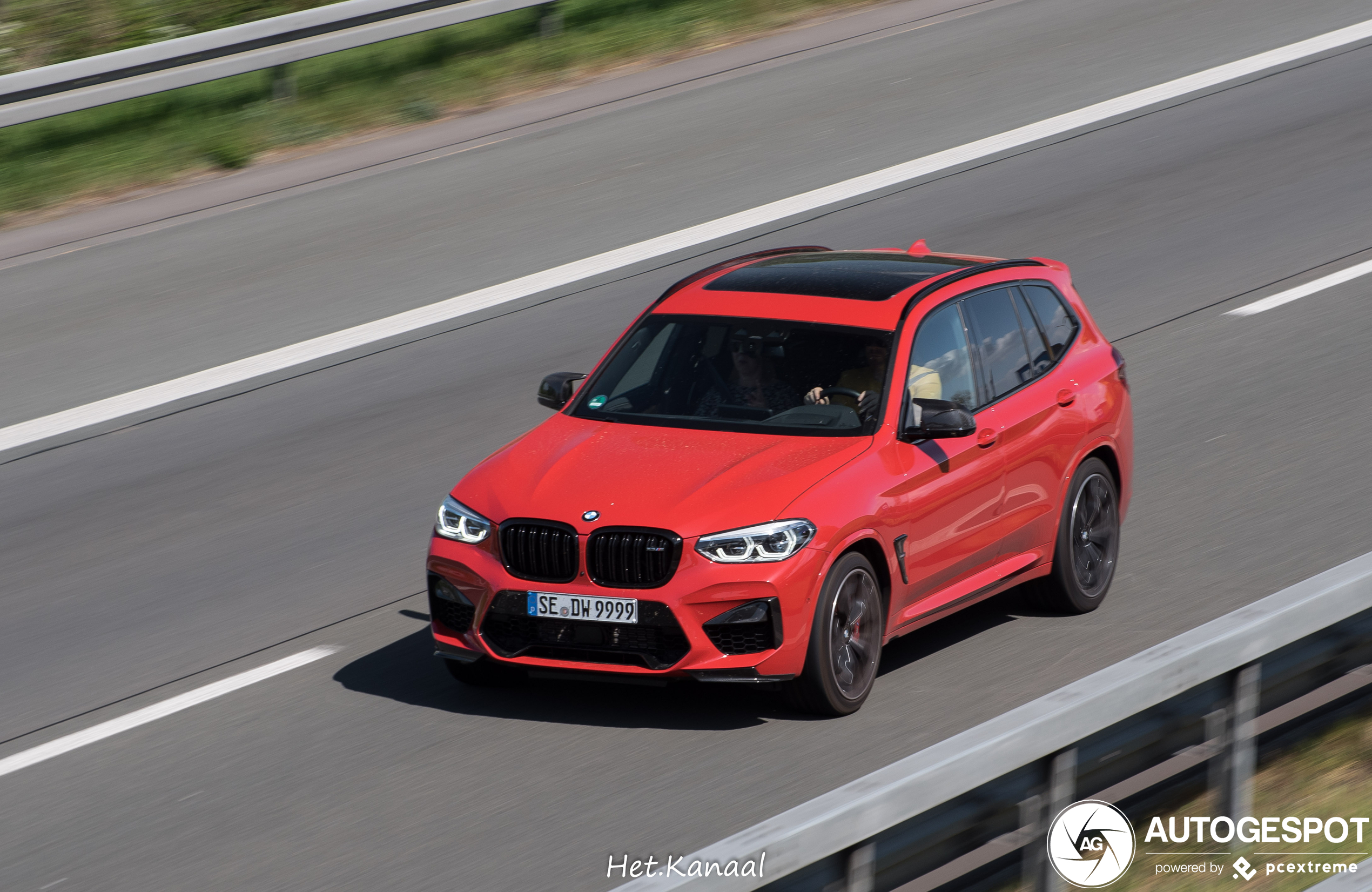 BMW X3 M F97 Competition