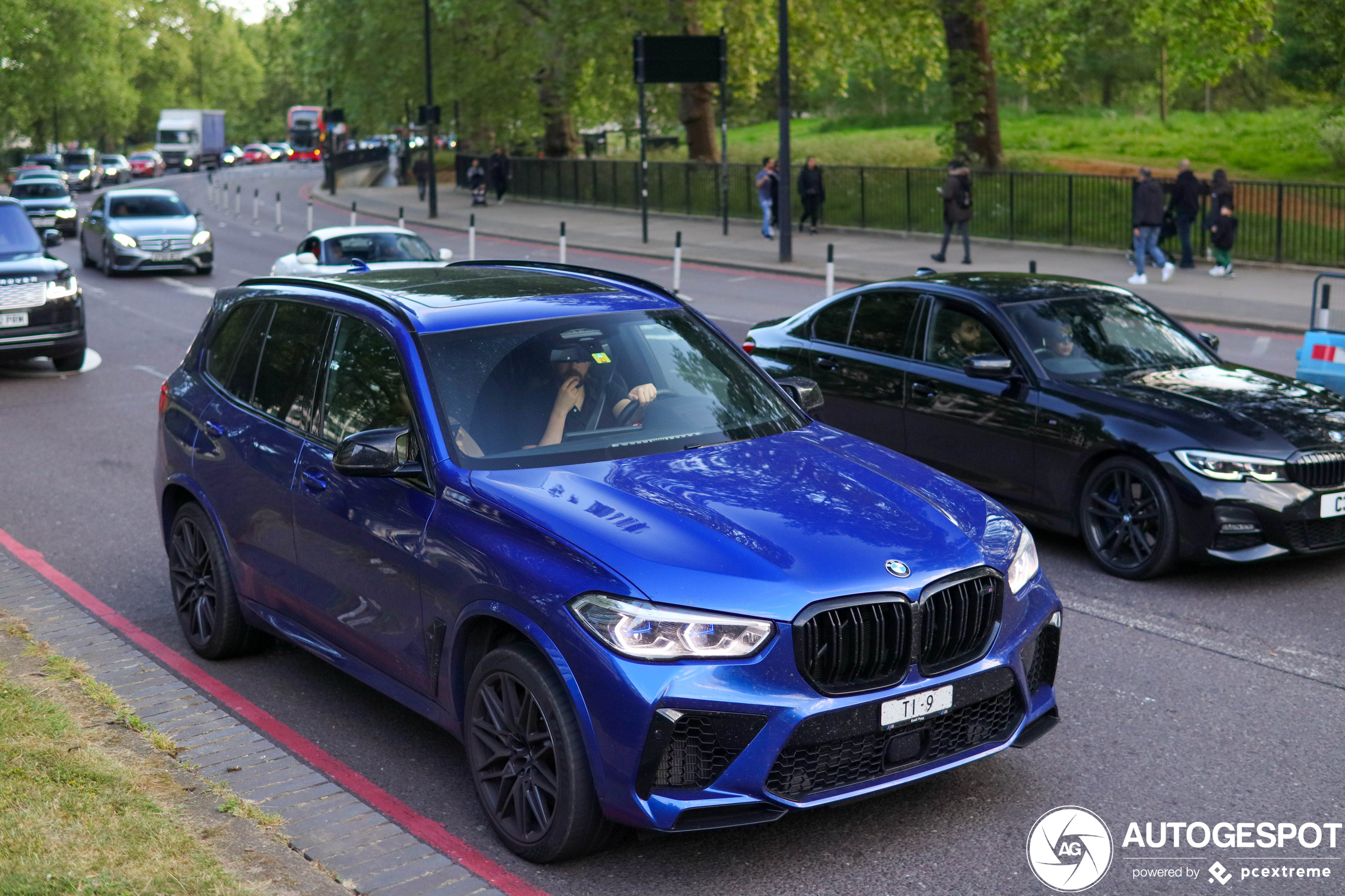 BMW X5 M F95 Competition