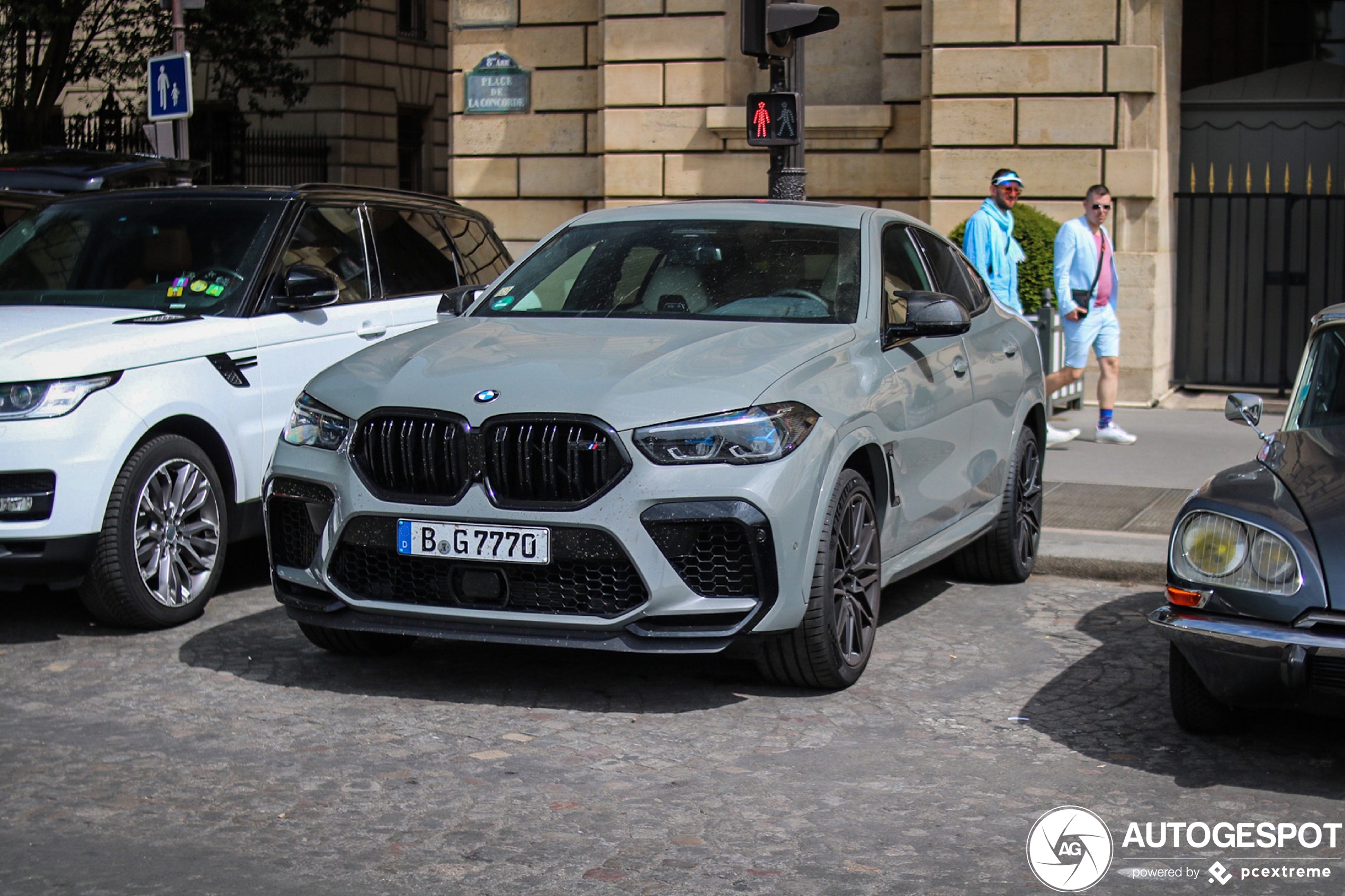 BMW X6 M F96 Competition