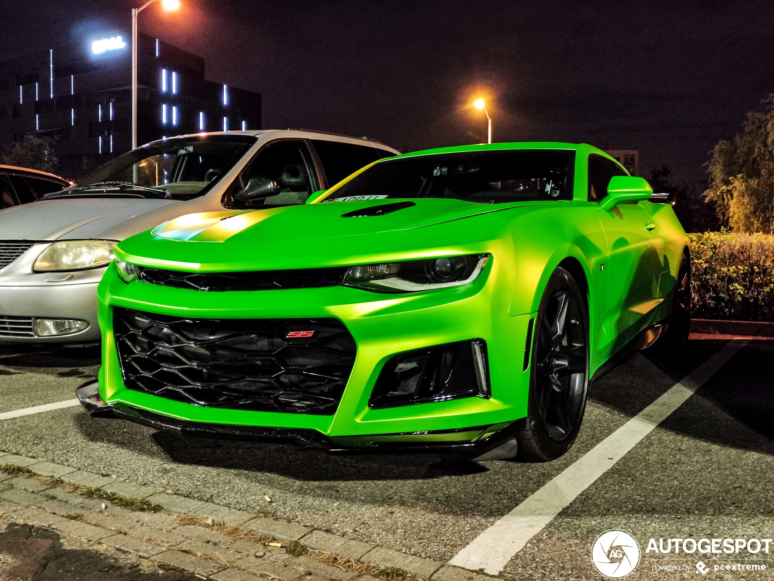 Chevrolet Camaro SS 2016