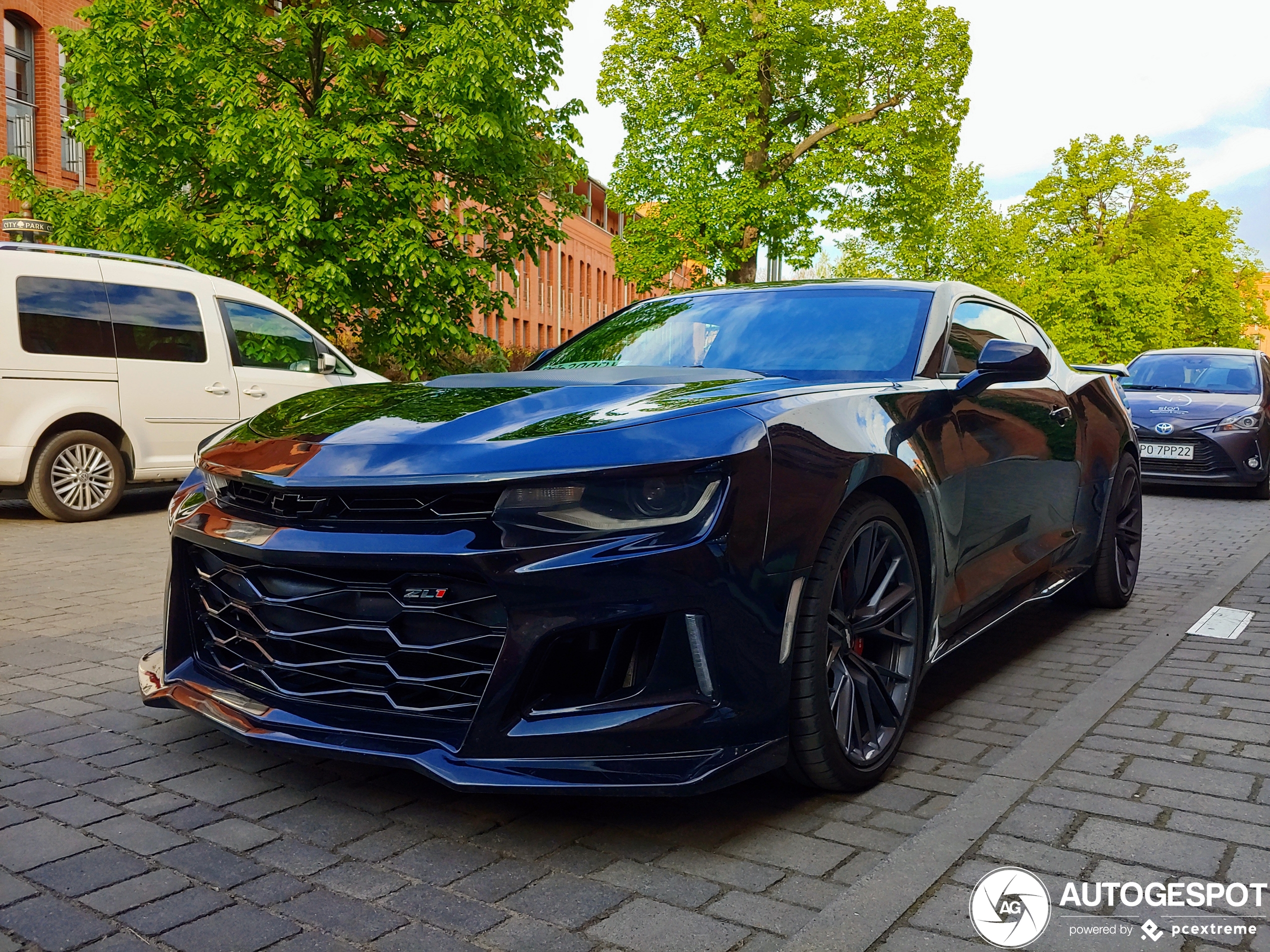 Chevrolet Camaro ZL1 2016