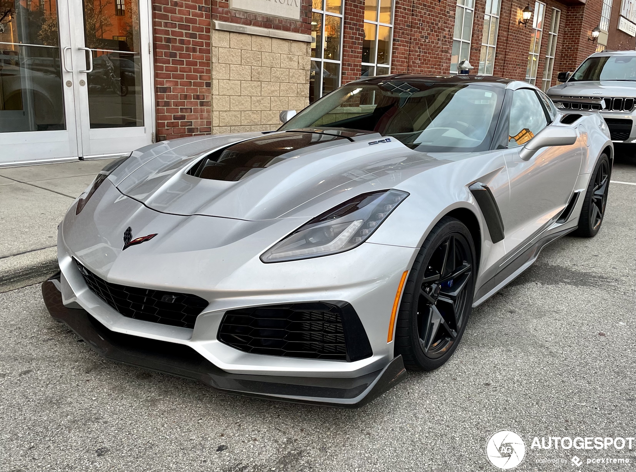 Chevrolet Corvette C7 ZR1