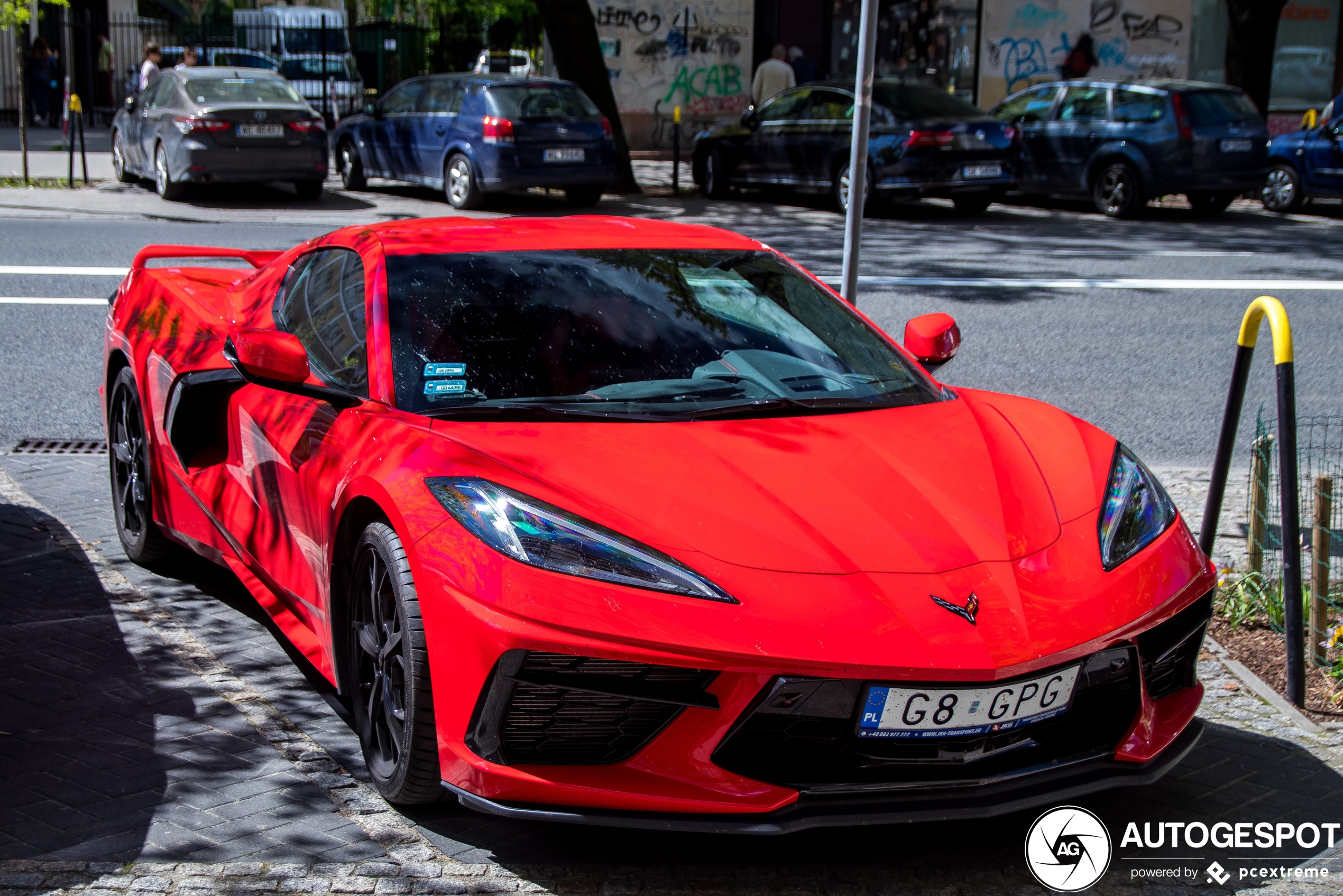 Chevrolet Corvette C8