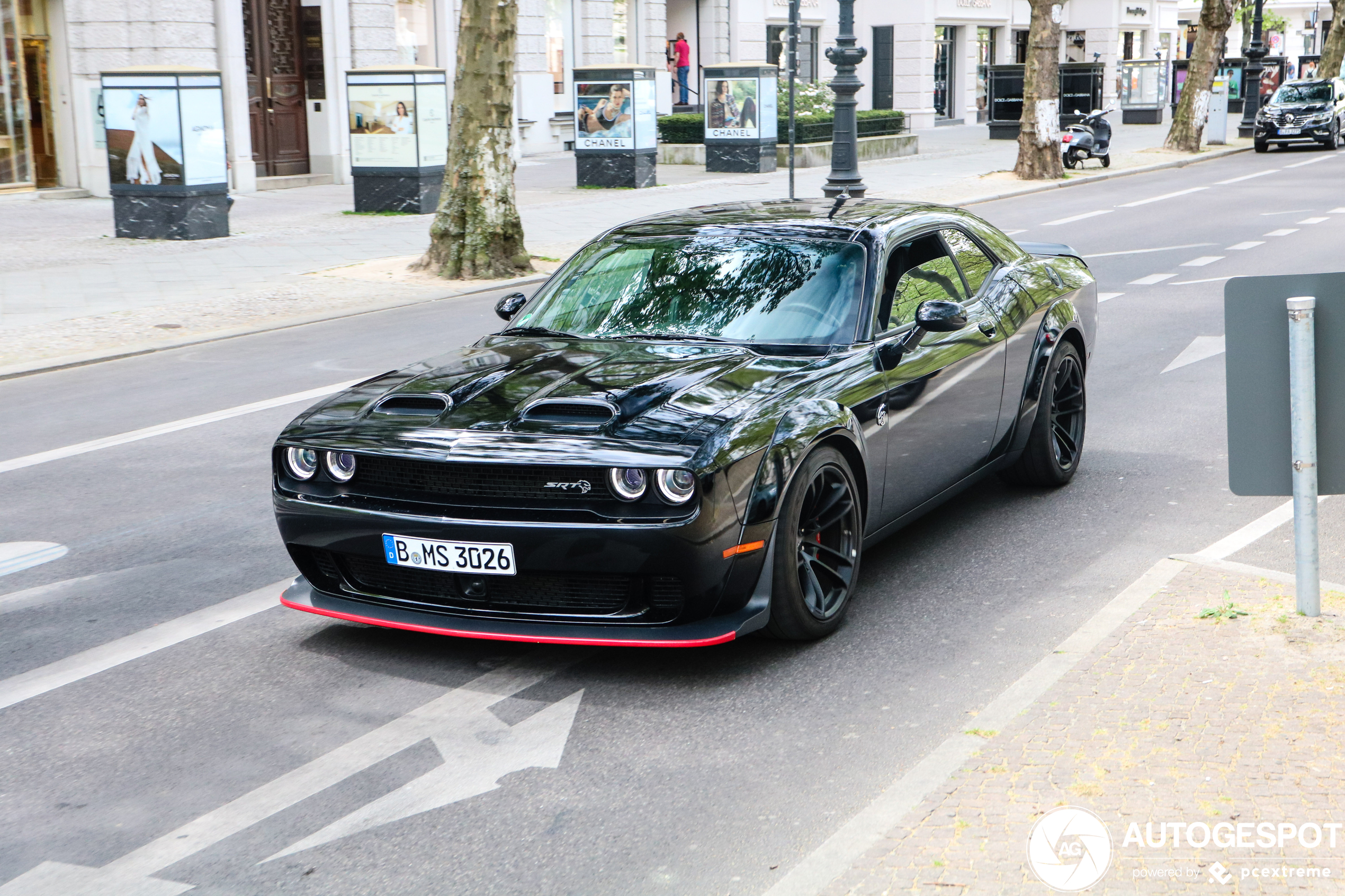 Dodge Challenger SRT Hellcat Widebody