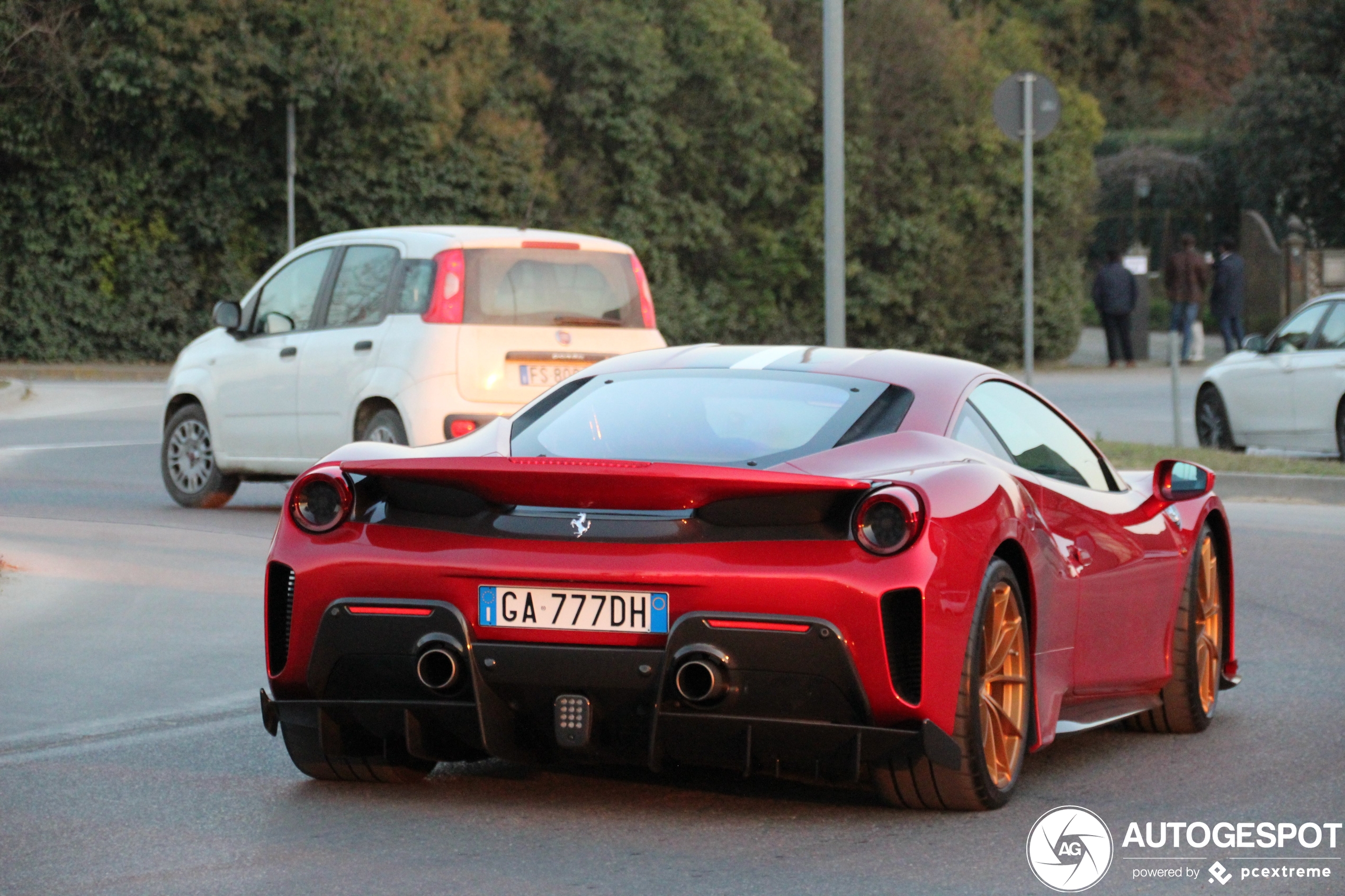 Ferrari 488 Pista