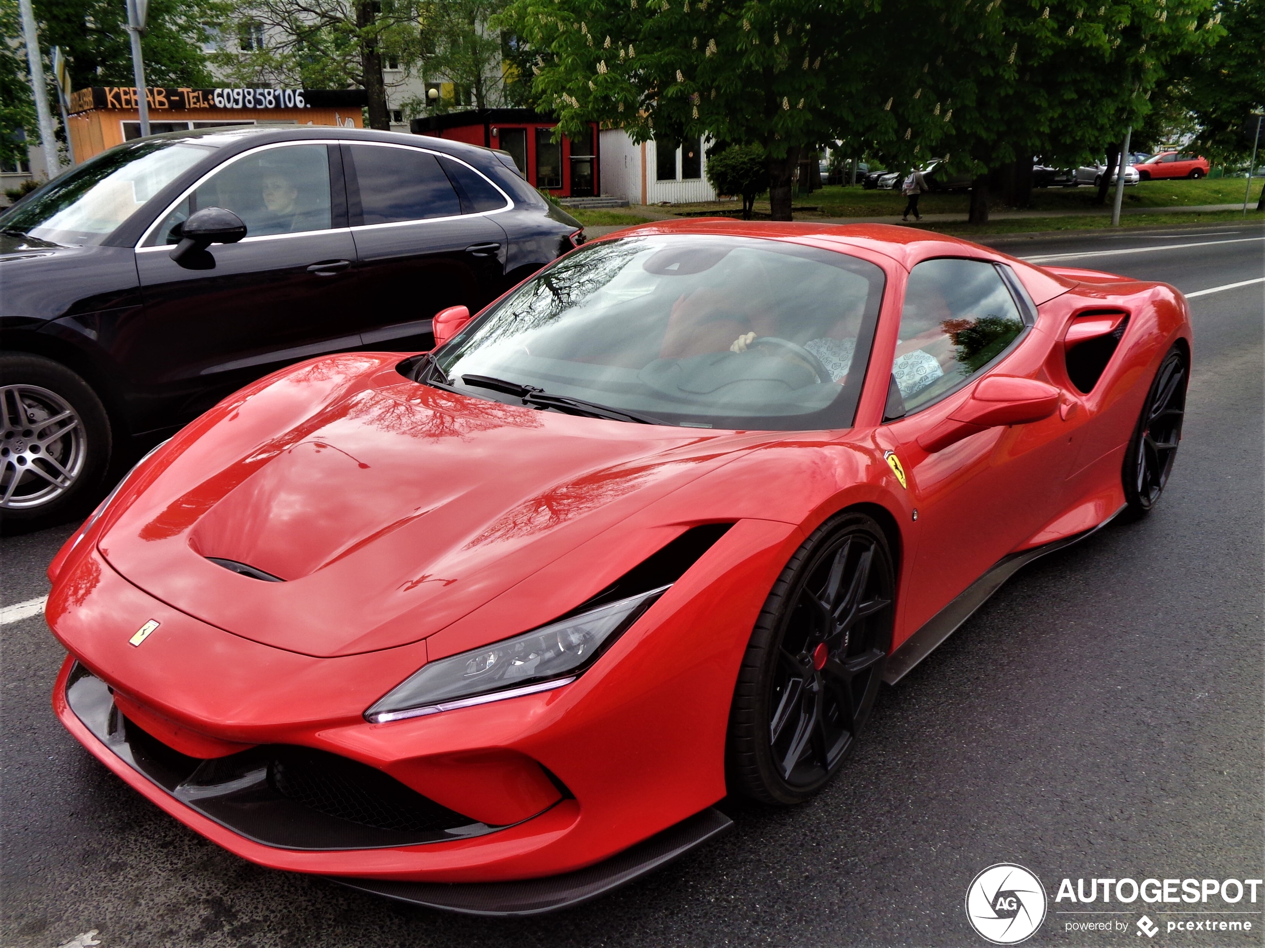 Ferrari F8 Spider