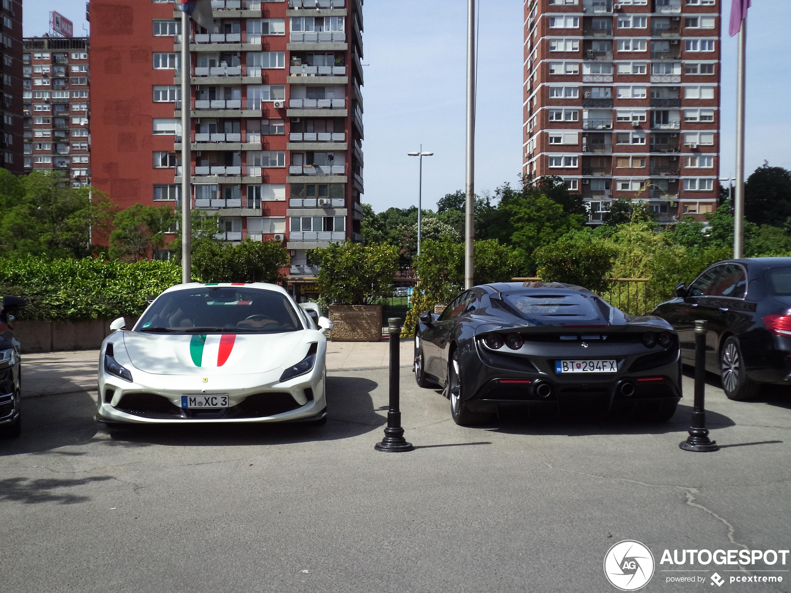 Ferrari F8 Tributo