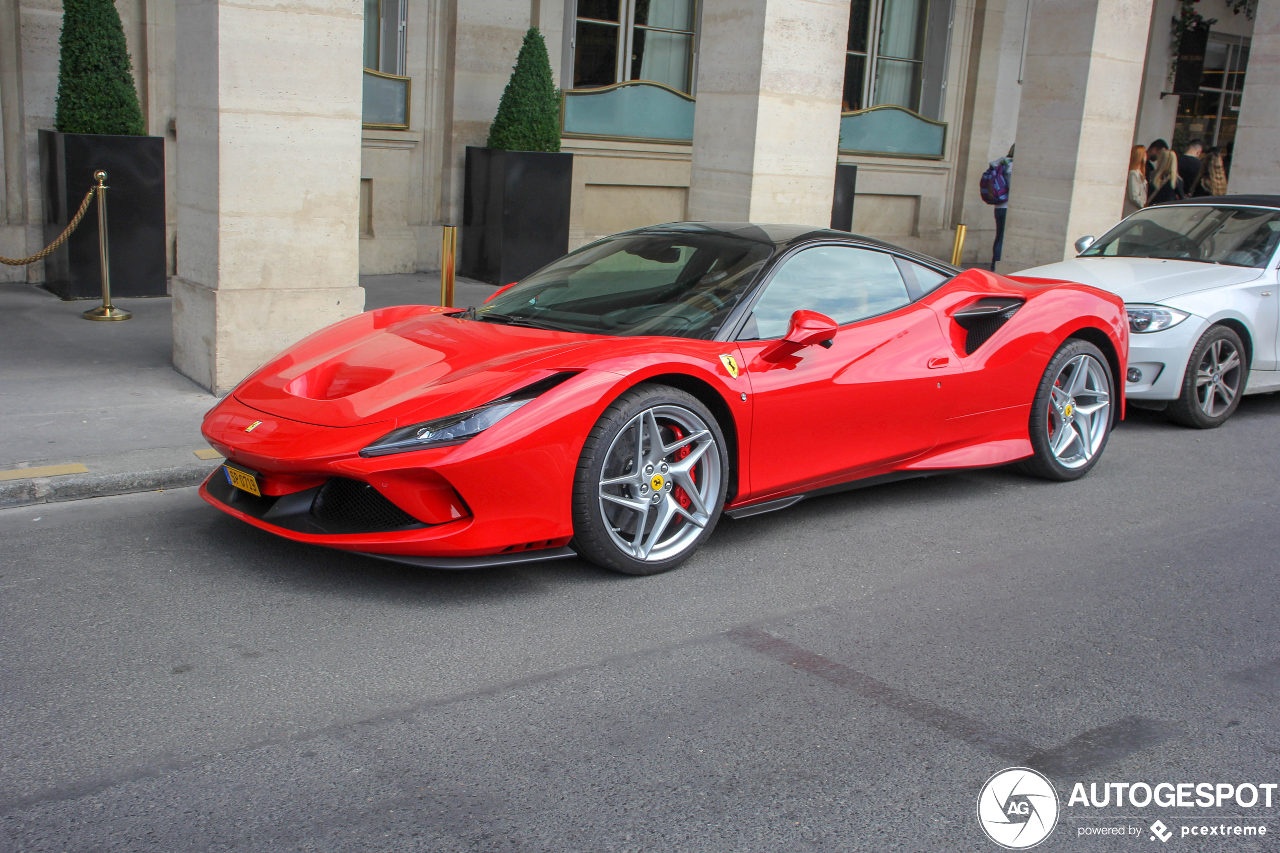 Ferrari F8 Tributo