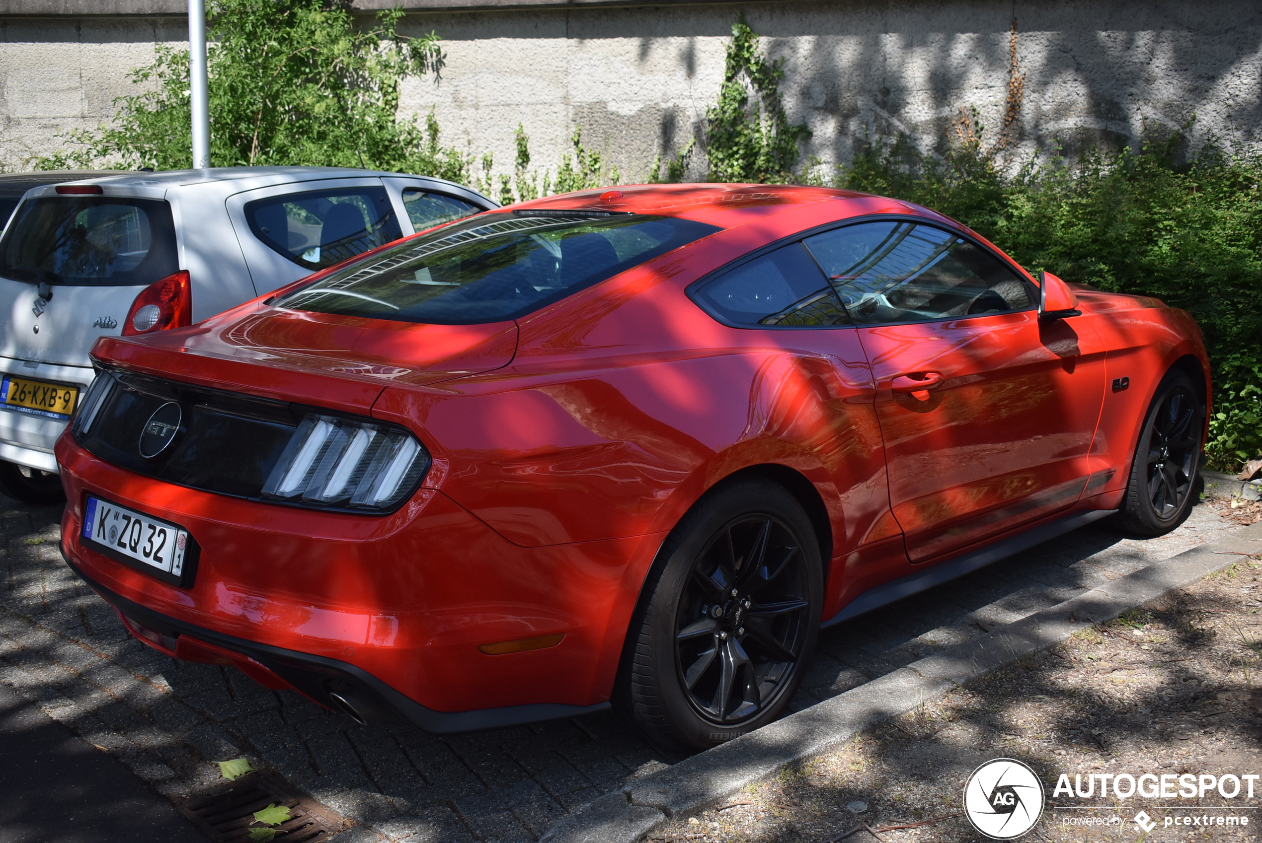 Ford Mustang GT 2015