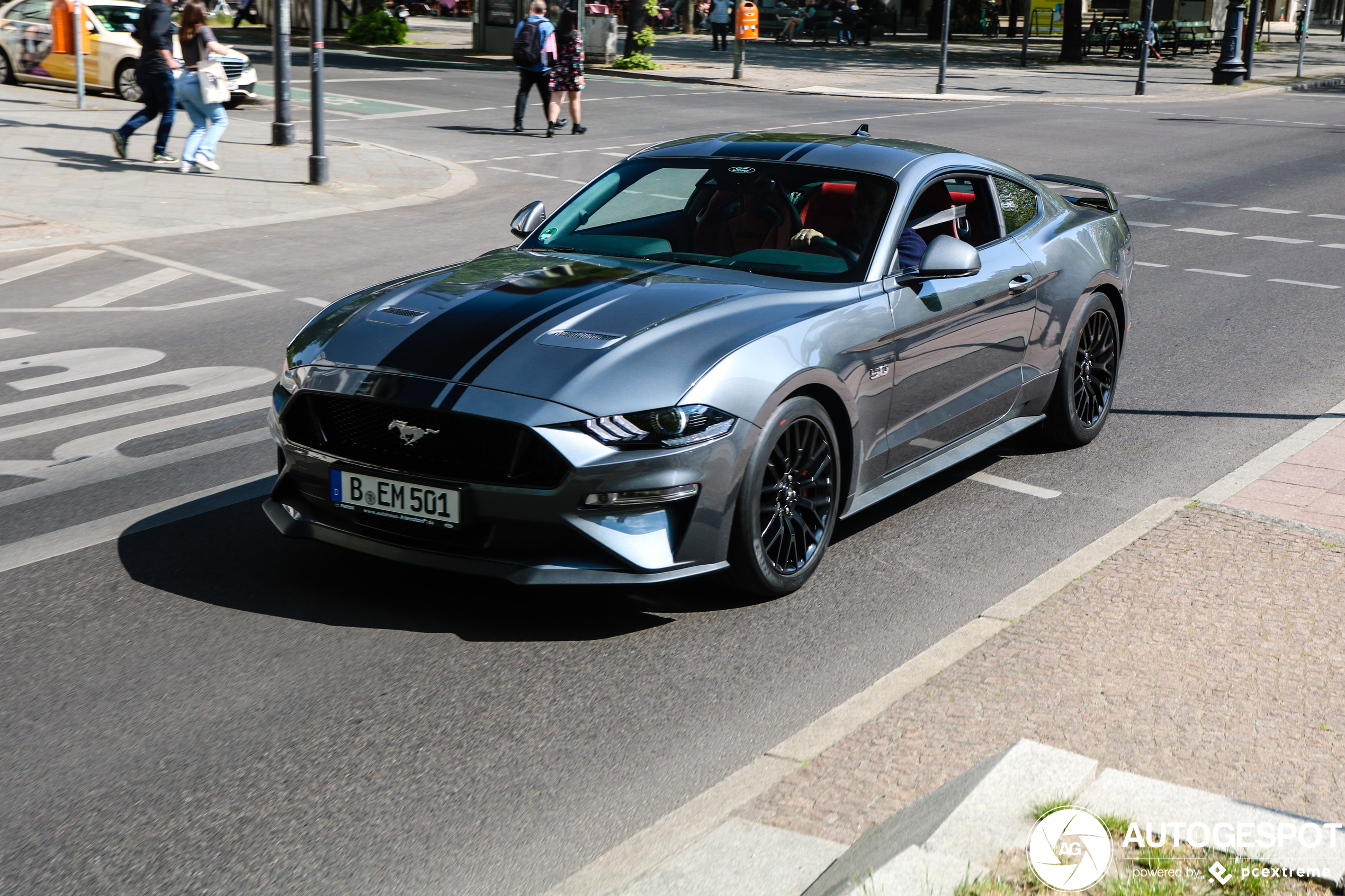 Ford Mustang GT 2018