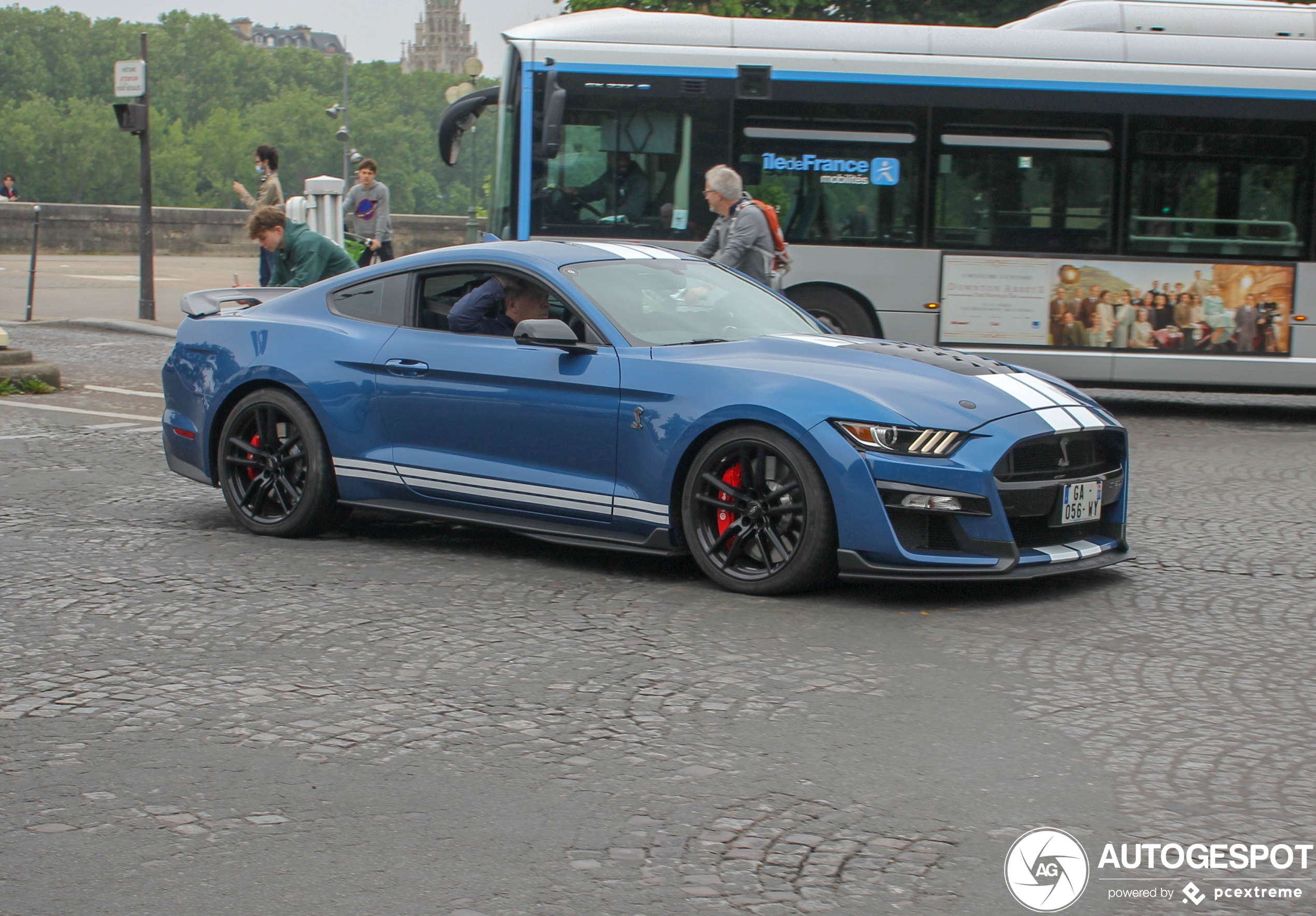 Ford Mustang Shelby GT500 2020