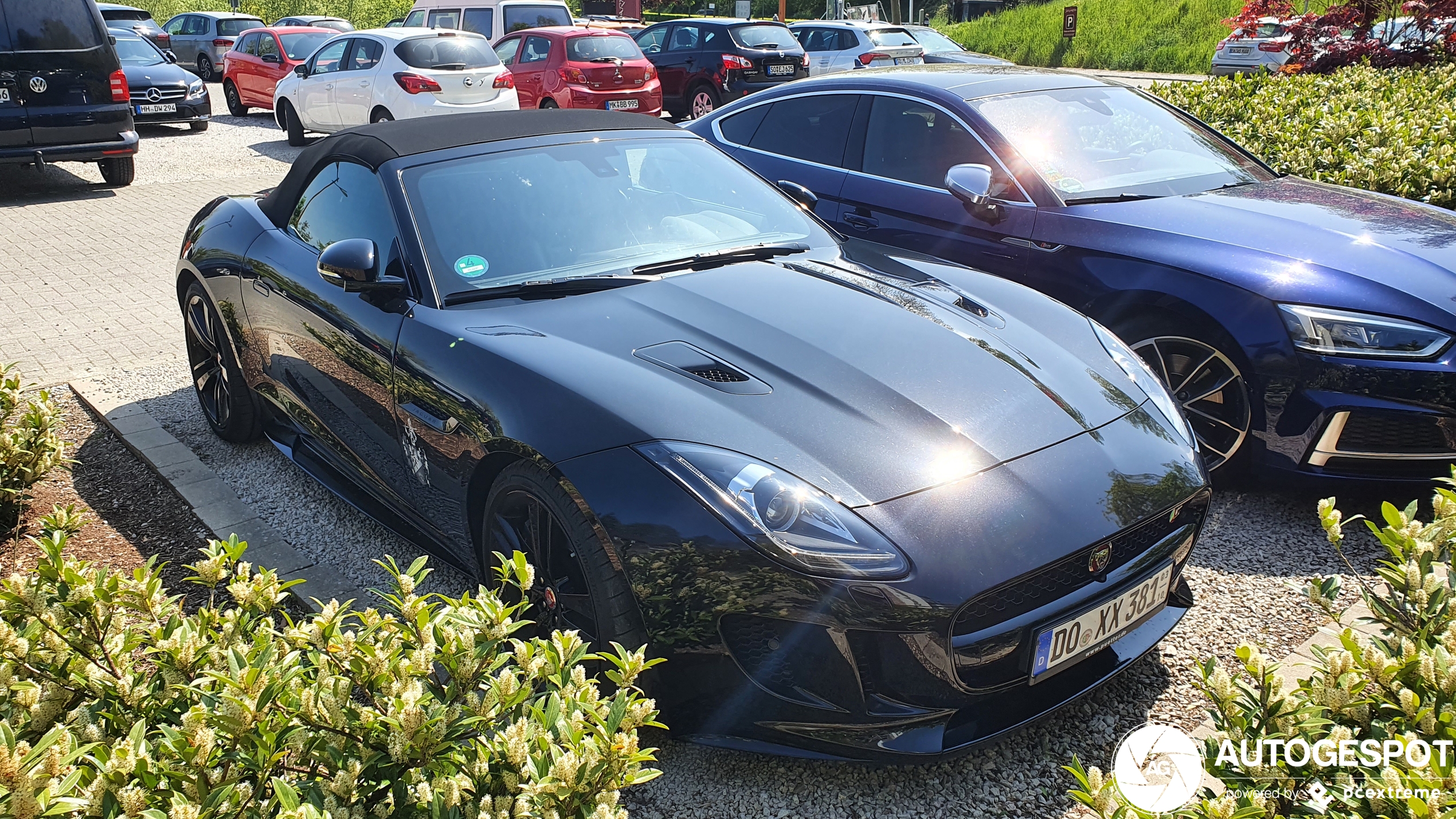 Jaguar F-TYPE S AWD Convertible