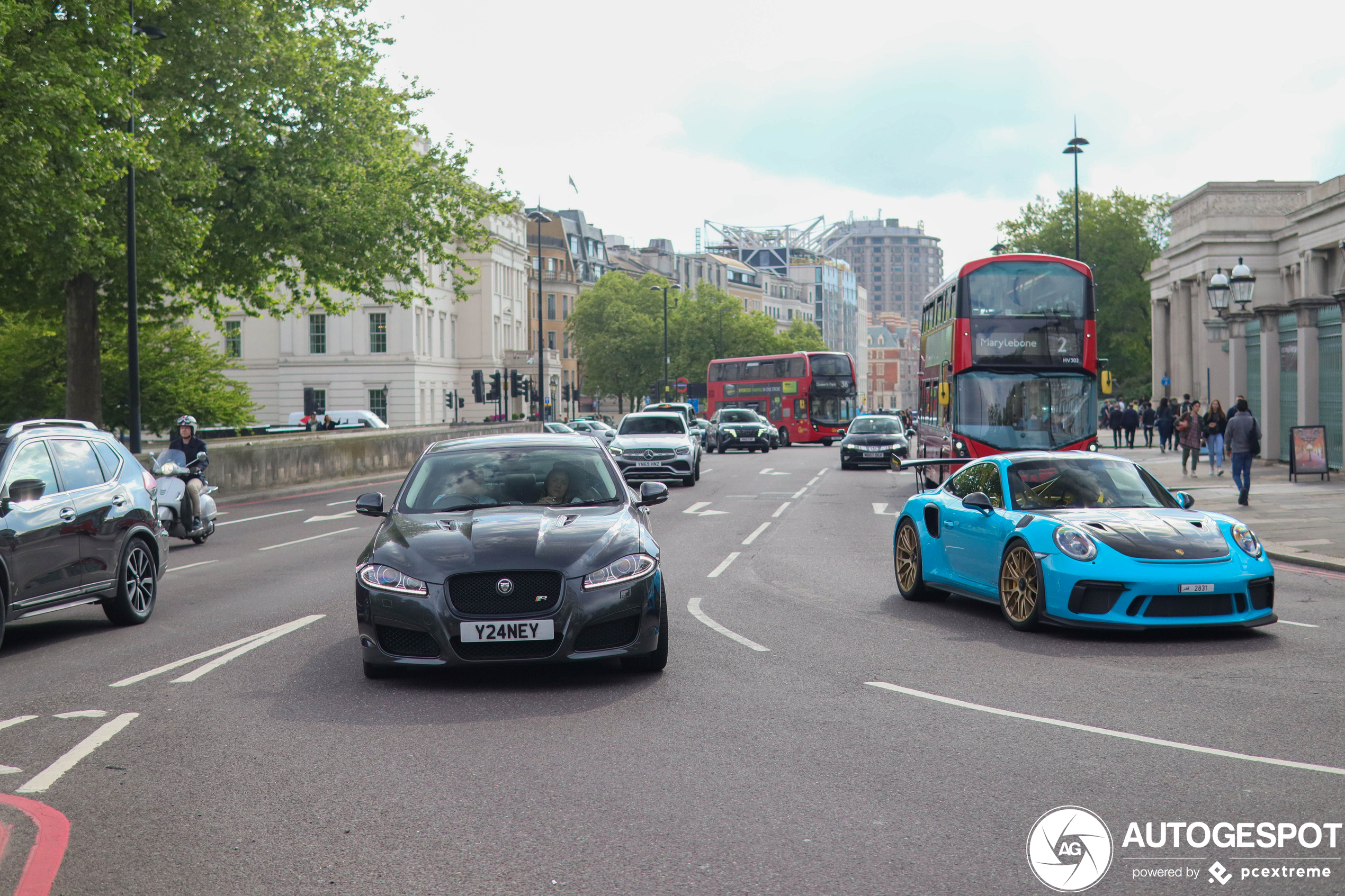 Jaguar XFR 2011