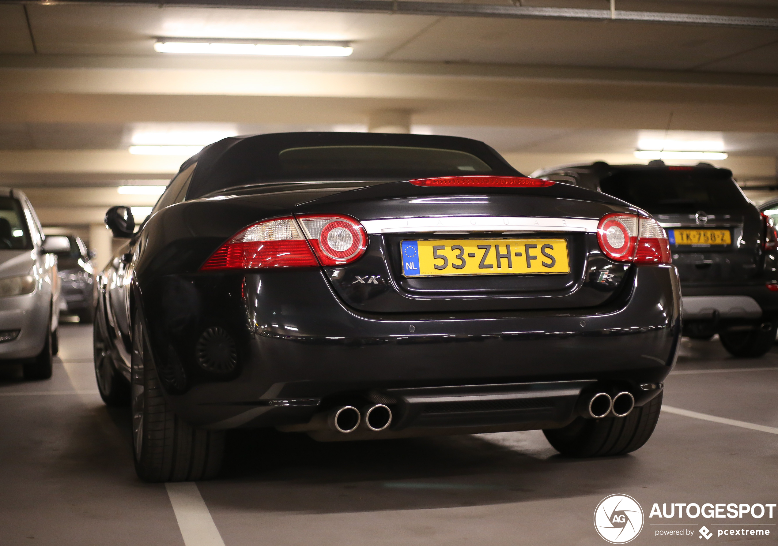 Jaguar XKR Convertible 2006