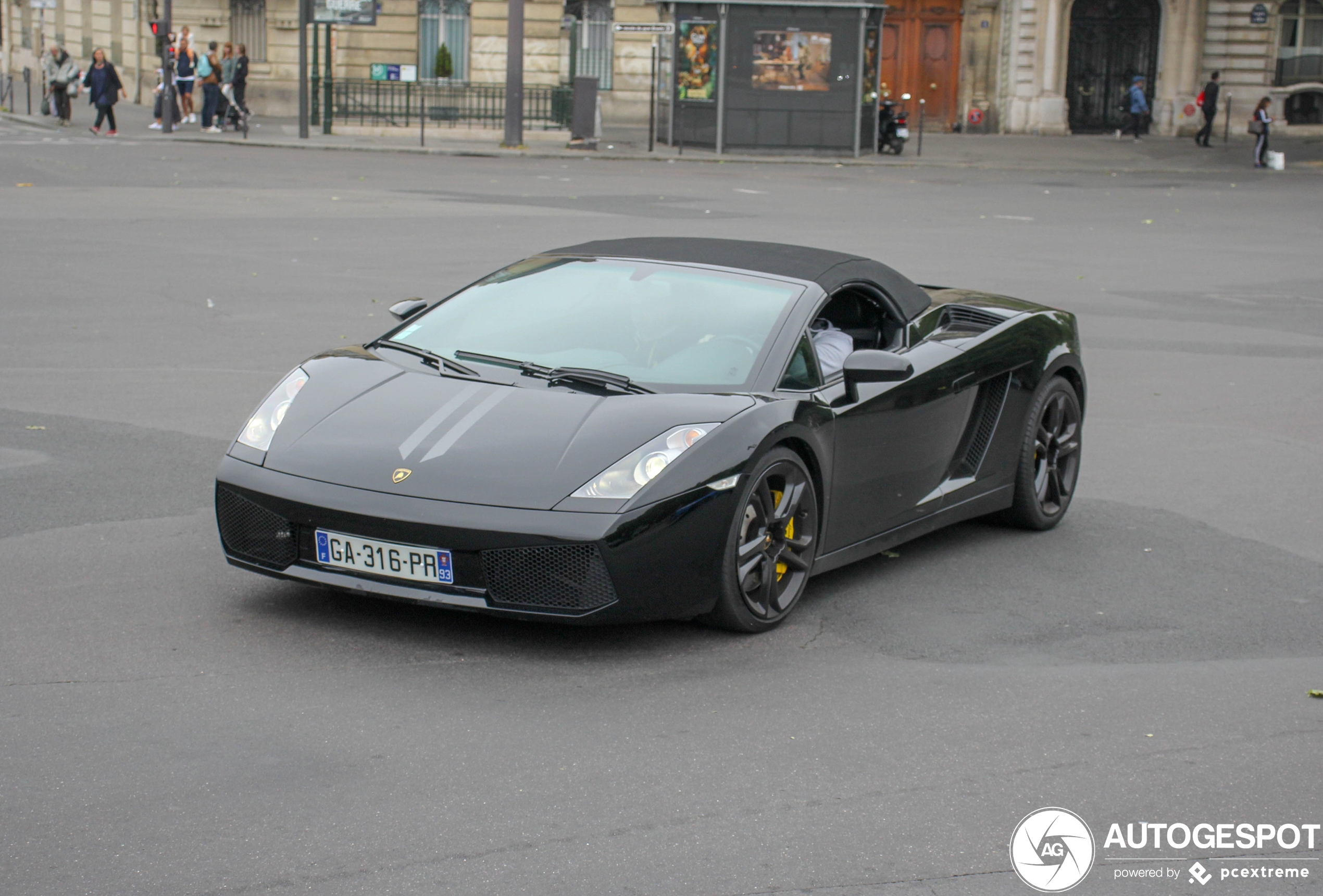 Lamborghini Gallardo Spyder