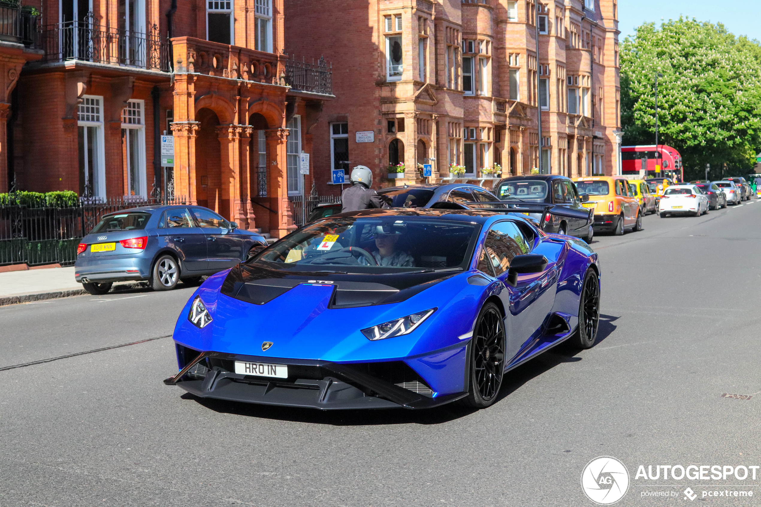 Lamborghini Huracán LP640-2 STO