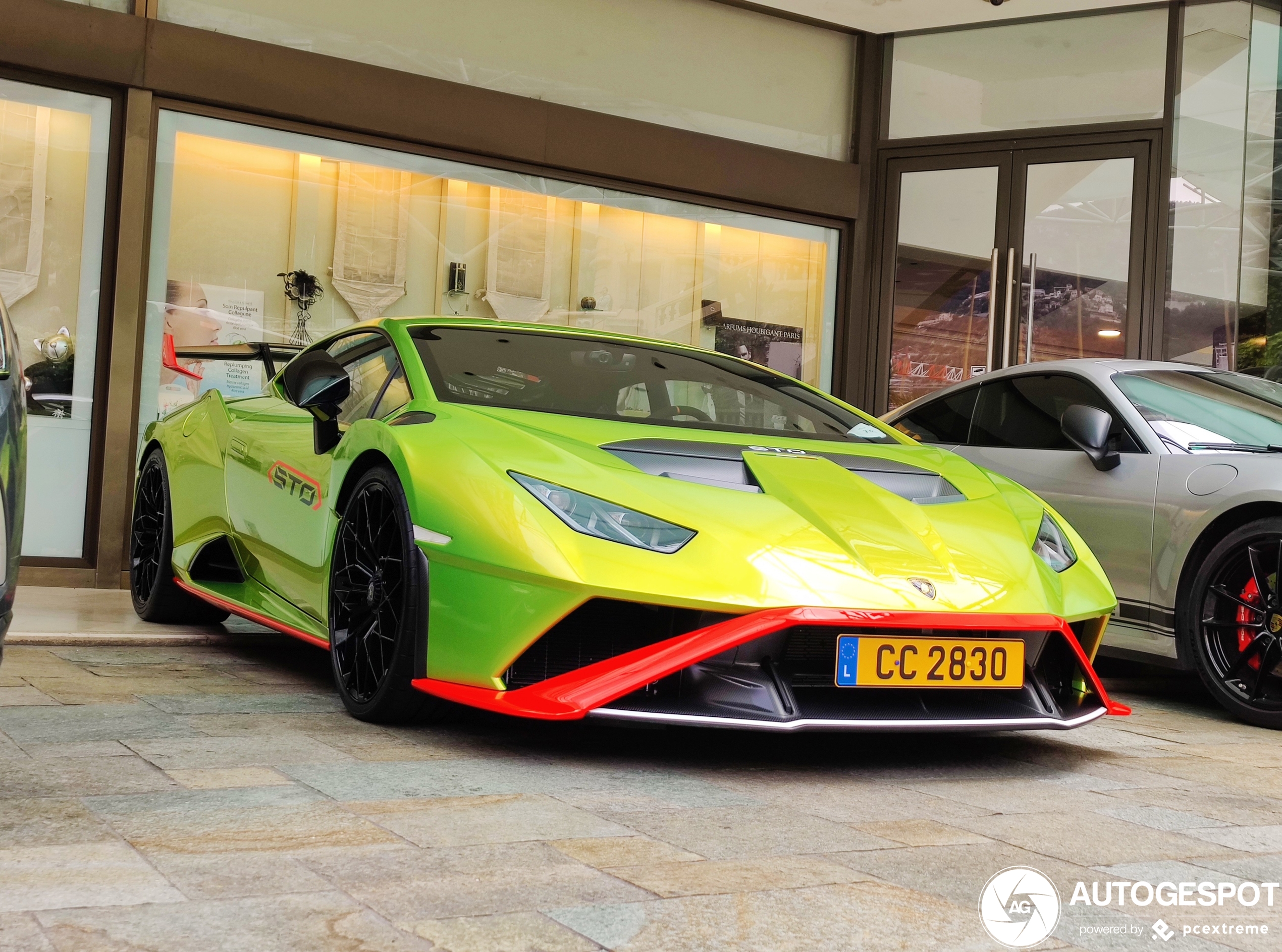 Lamborghini Huracán LP640-2 STO