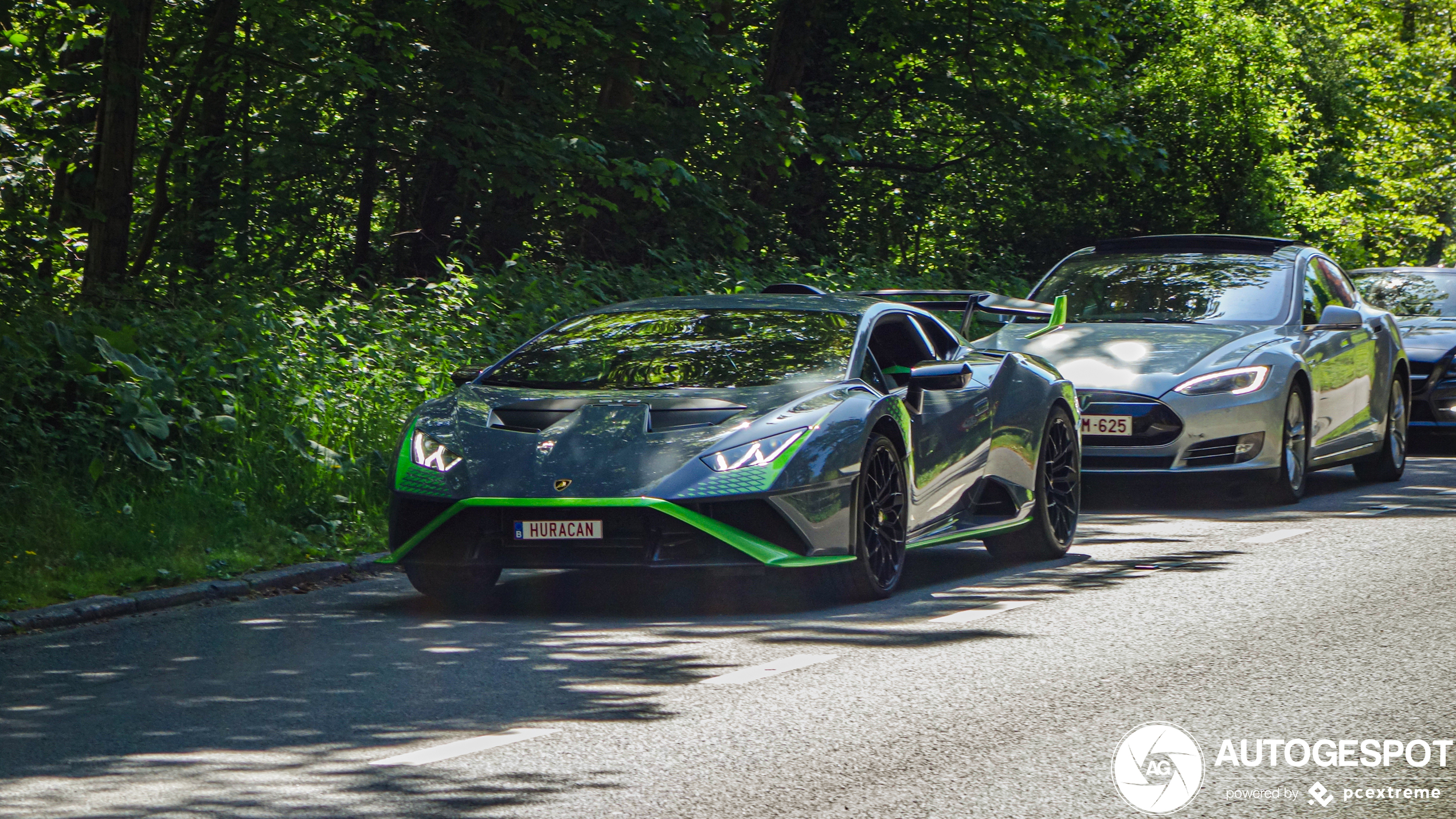 Lamborghini Huracán LP640-2 STO