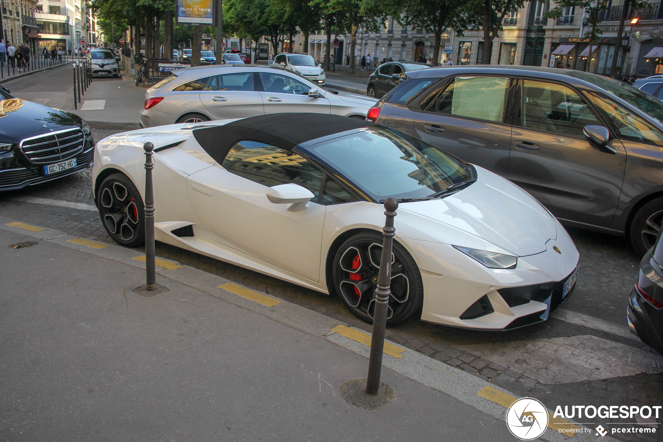 Lamborghini Huracán LP640-4 EVO Spyder