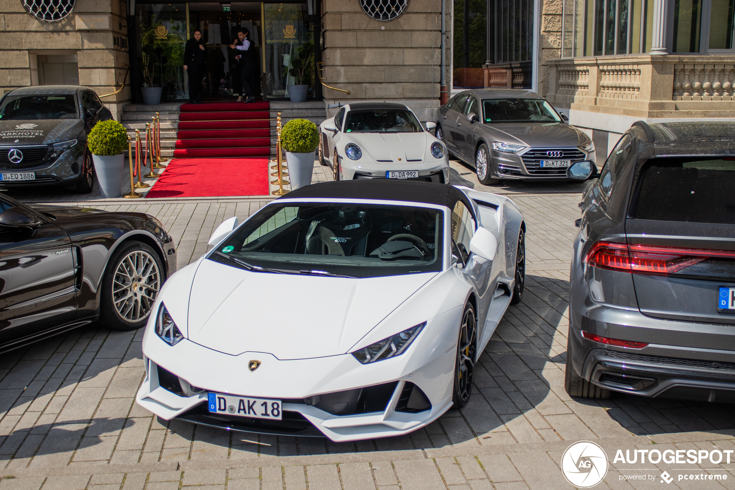 Lamborghini Huracán LP640-4 EVO Spyder