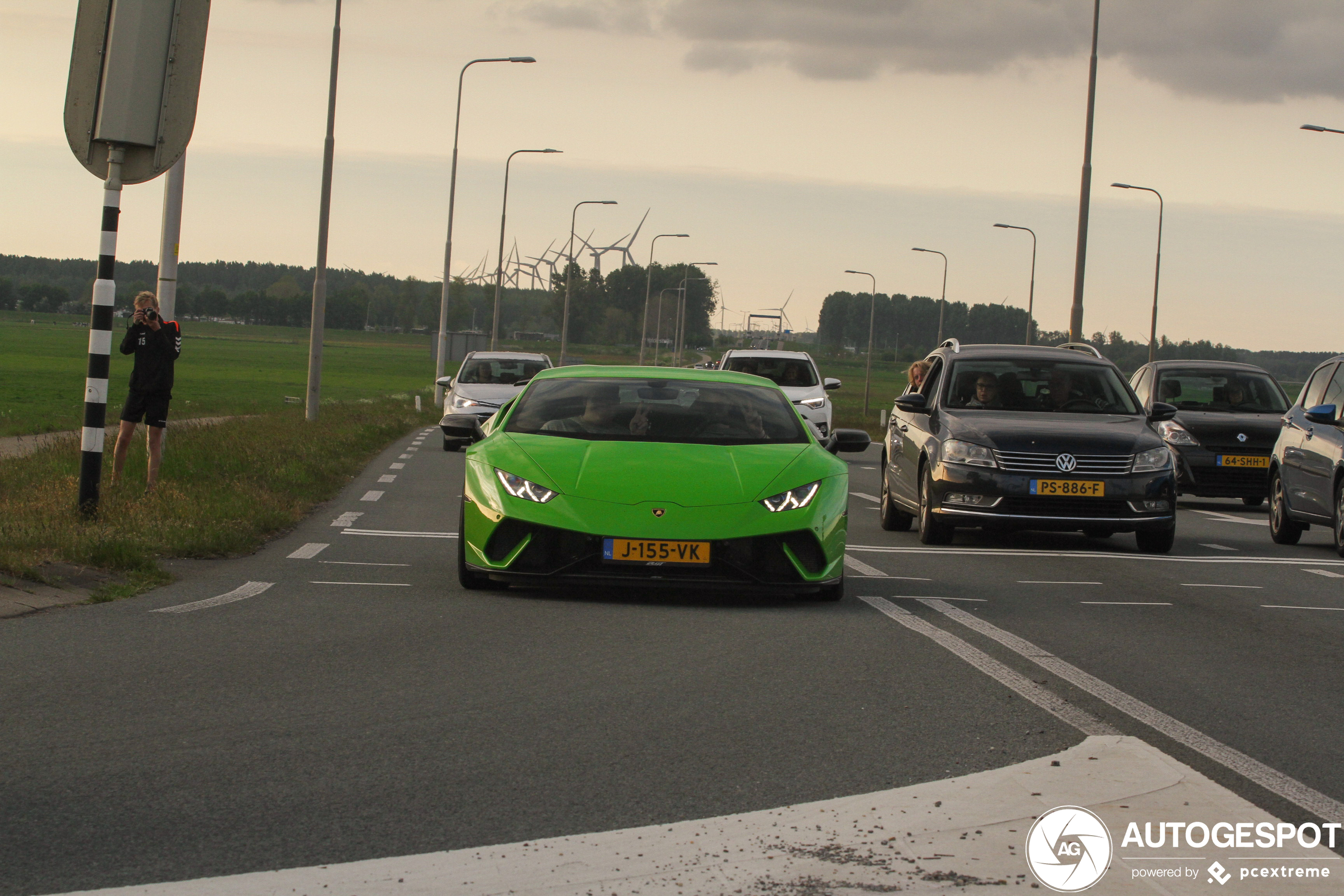 Lamborghini Huracán LP640-4 Performante