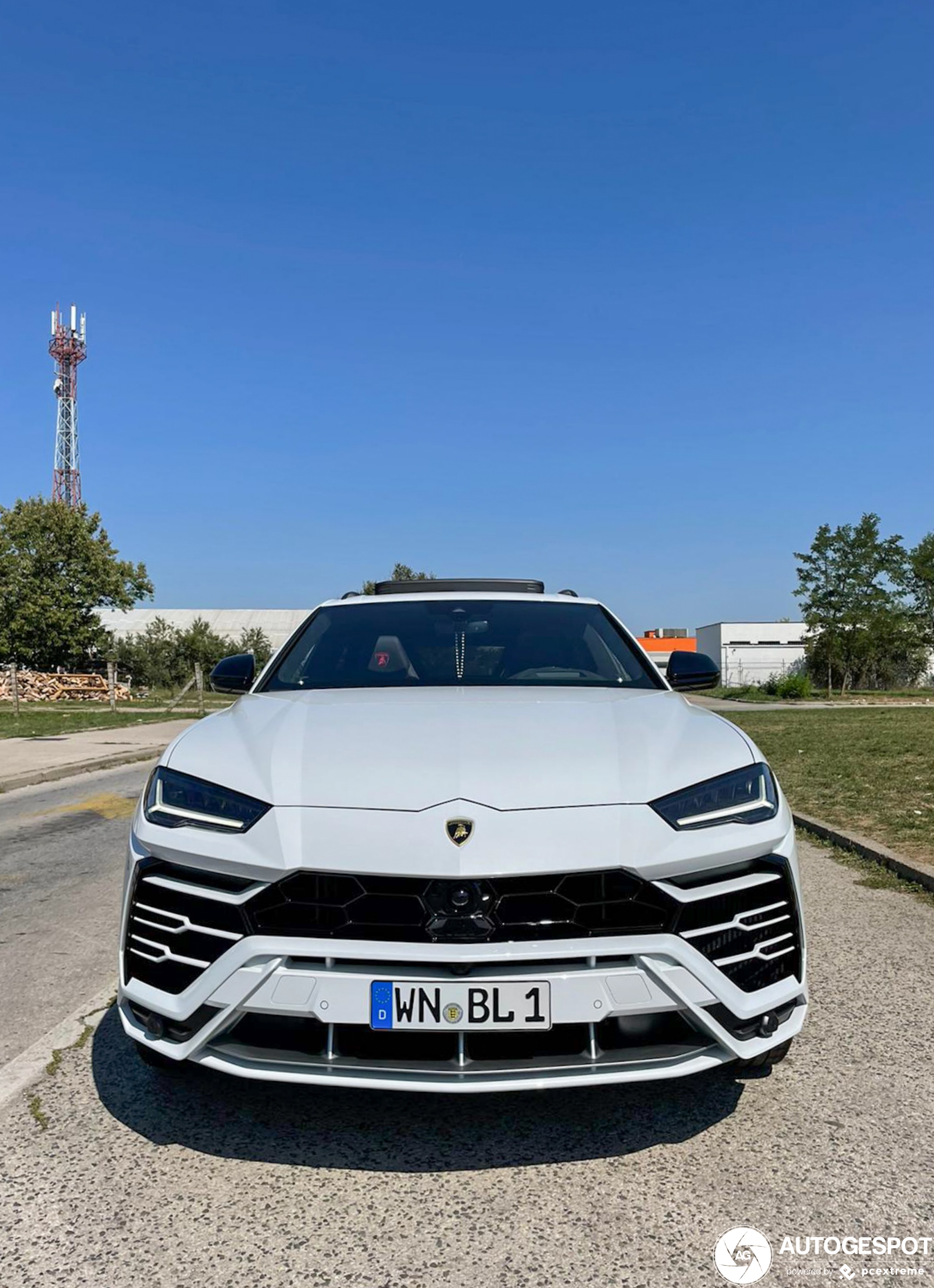 Lamborghini Urus