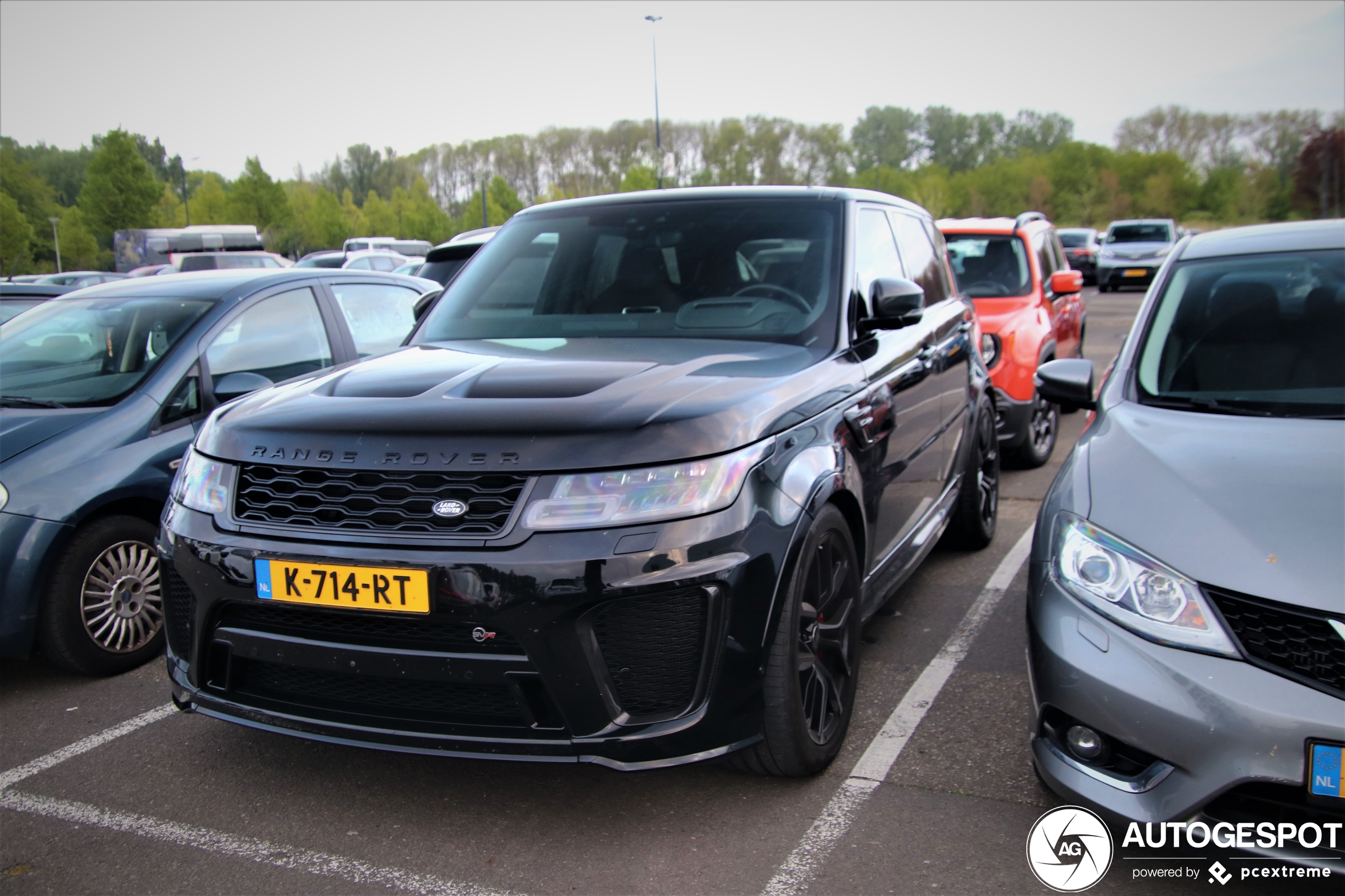 Land Rover Range Rover Sport SVR 2018