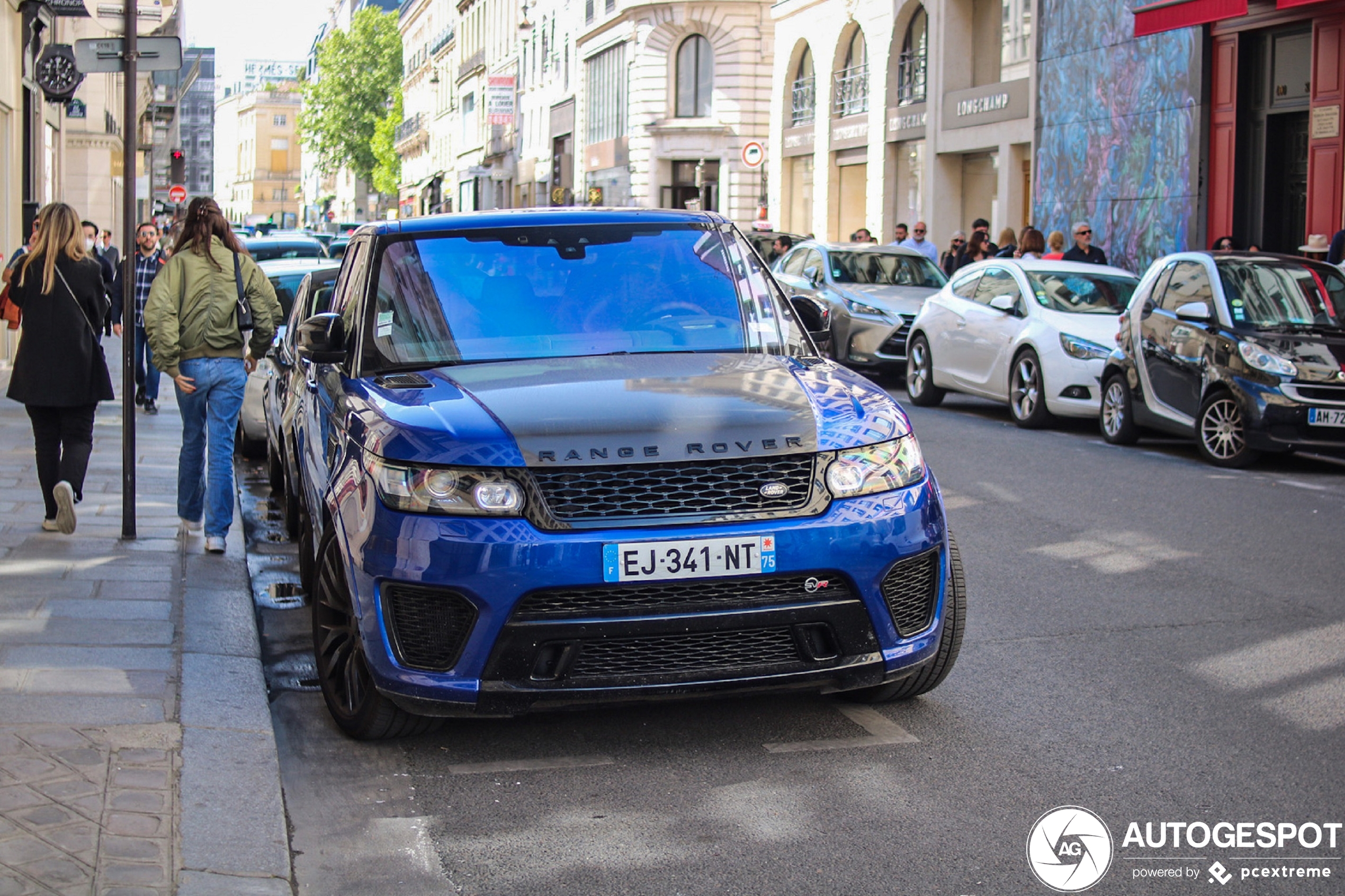 Land Rover Range Rover Sport SVR