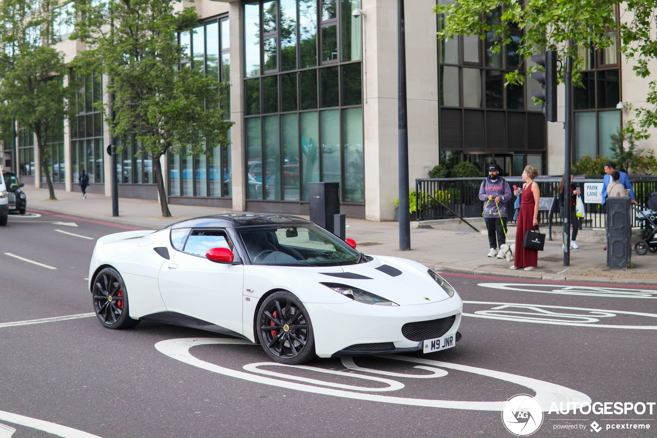 Lotus Evora Sports Racer