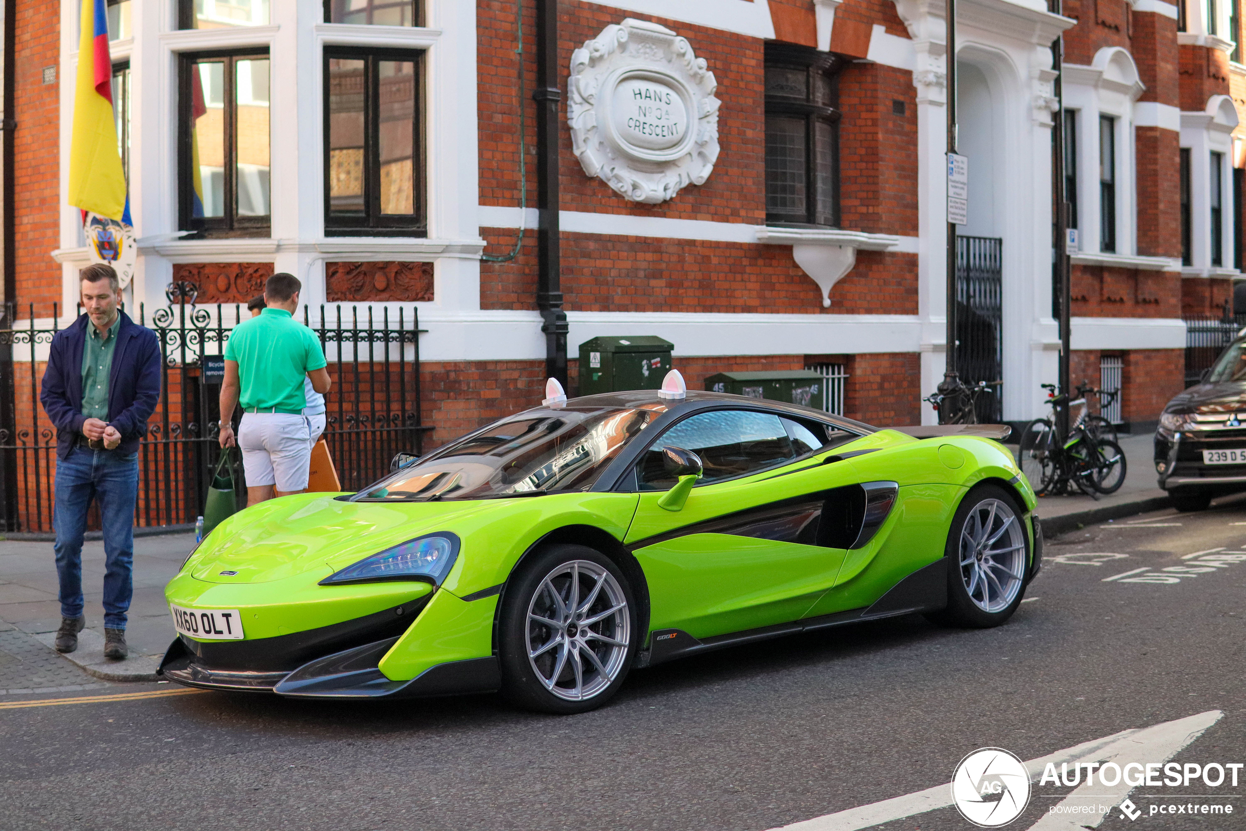 McLaren 600LT