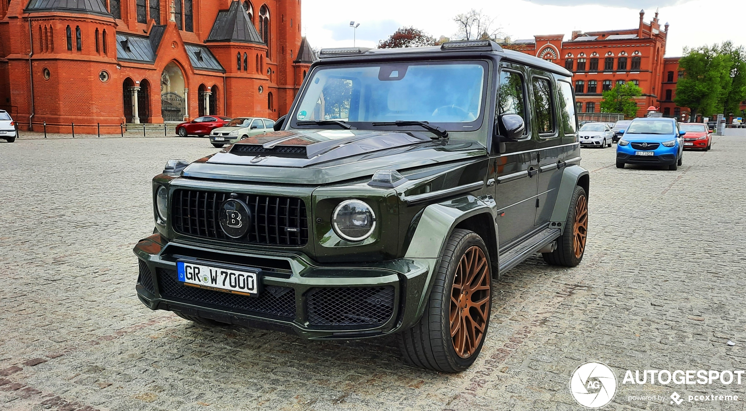 Mercedes-AMG Brabus G B40-700 Widestar W463 2018