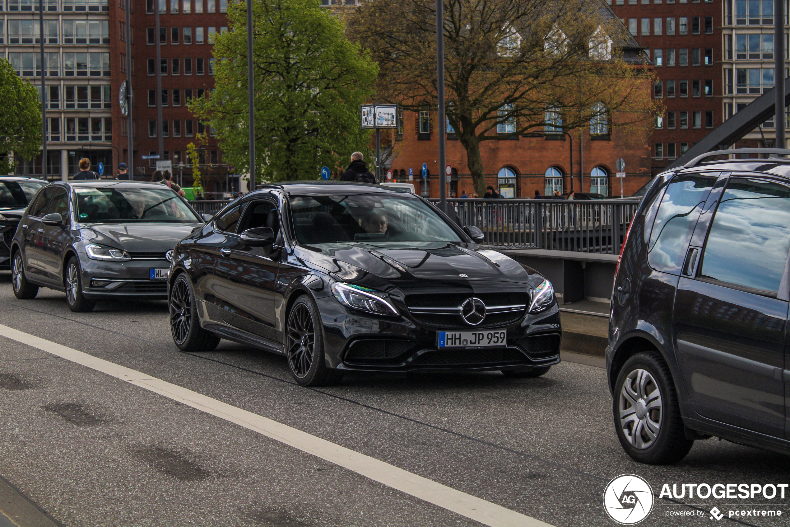 Mercedes-AMG C 63 Coupé C205