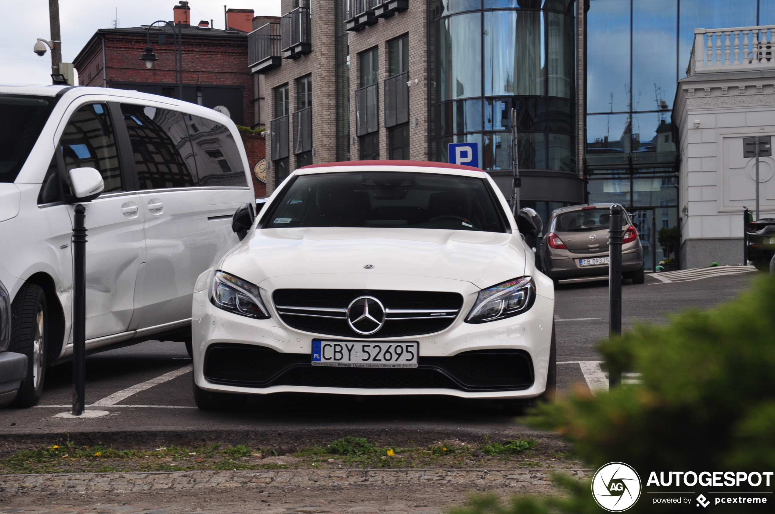 Mercedes-AMG C 63 S Convertible A205