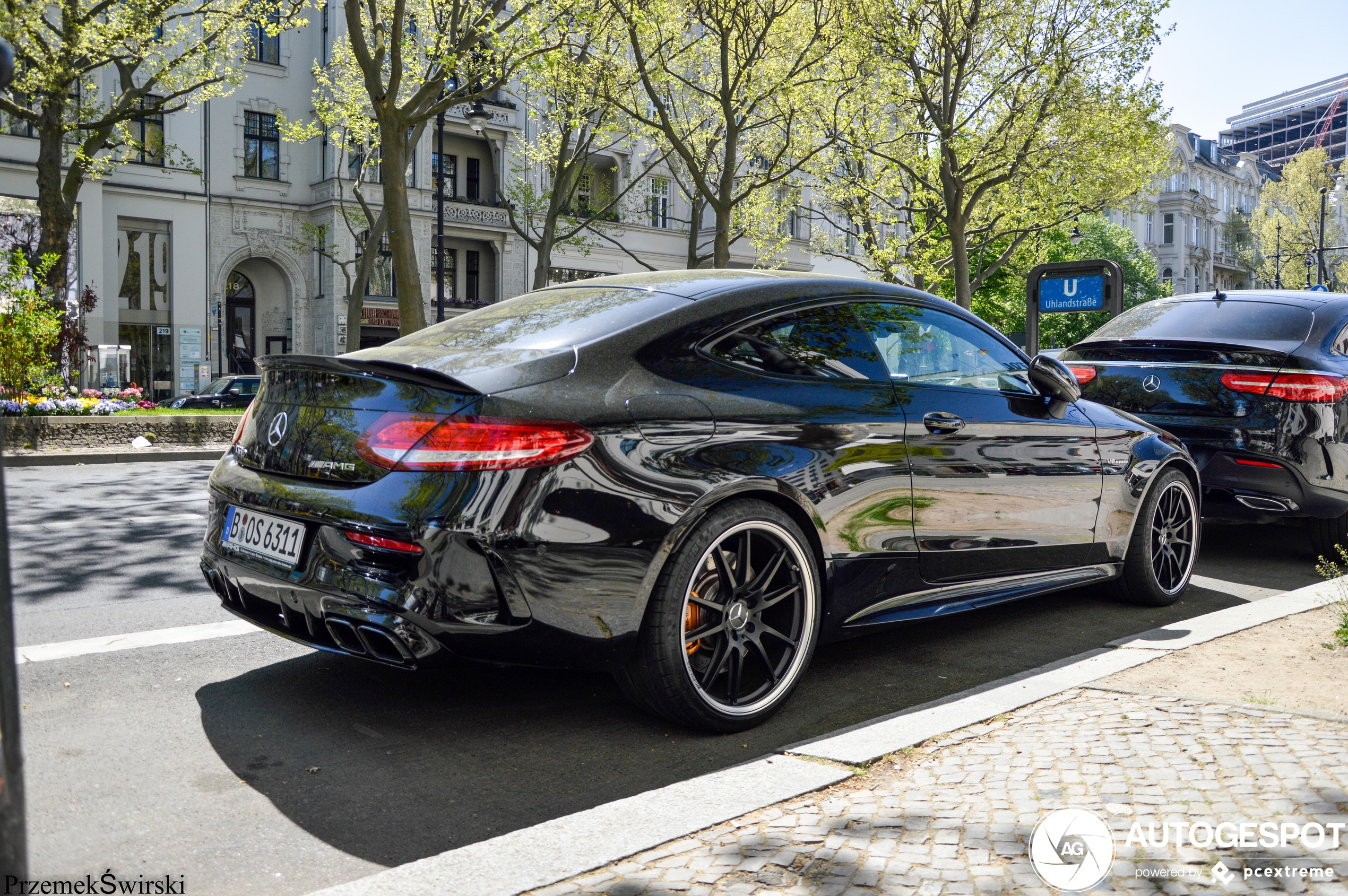 Mercedes-AMG C 63 S Coupé C205 2018