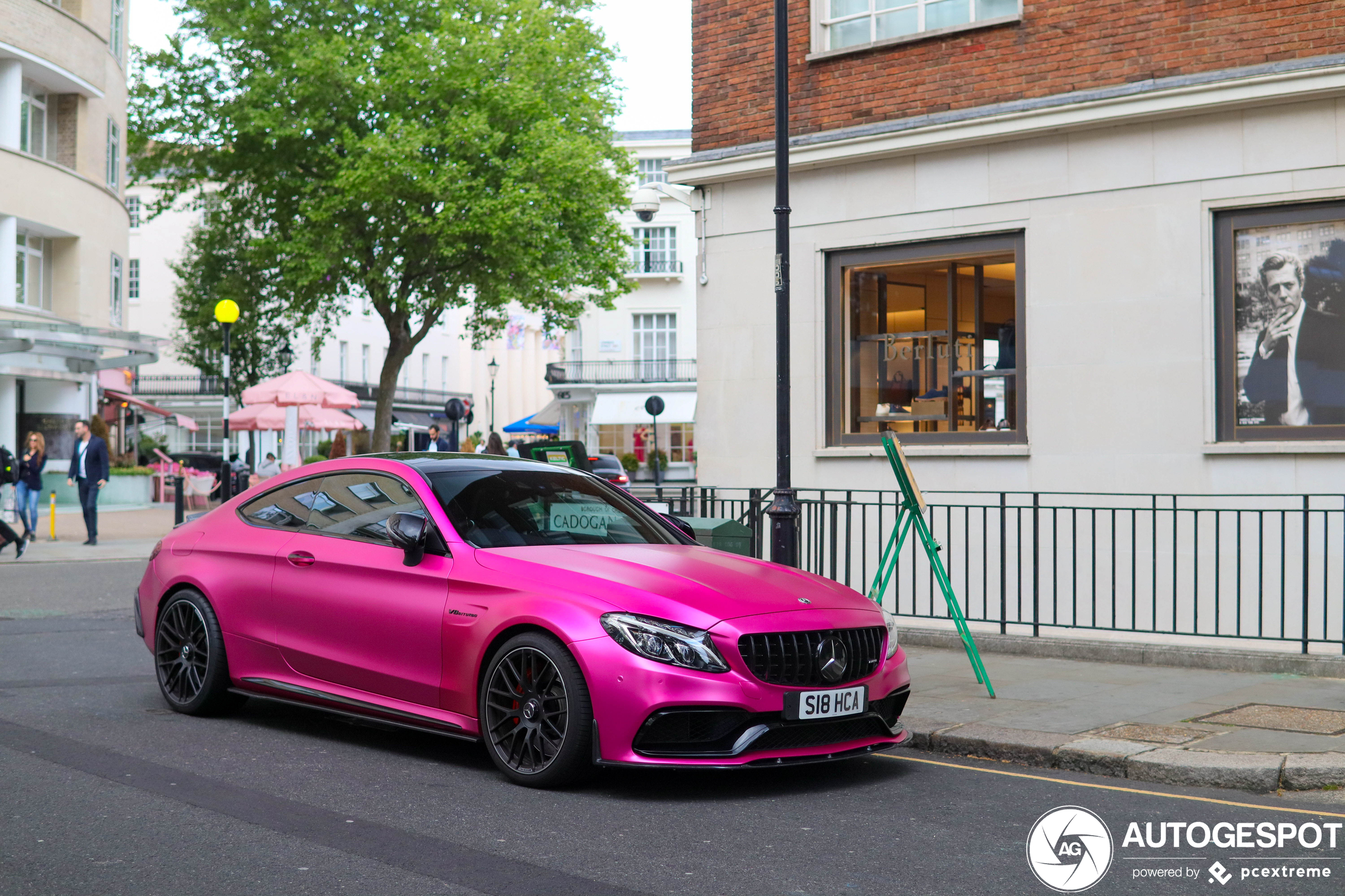 Mercedes-AMG C 63 S Coupé C205