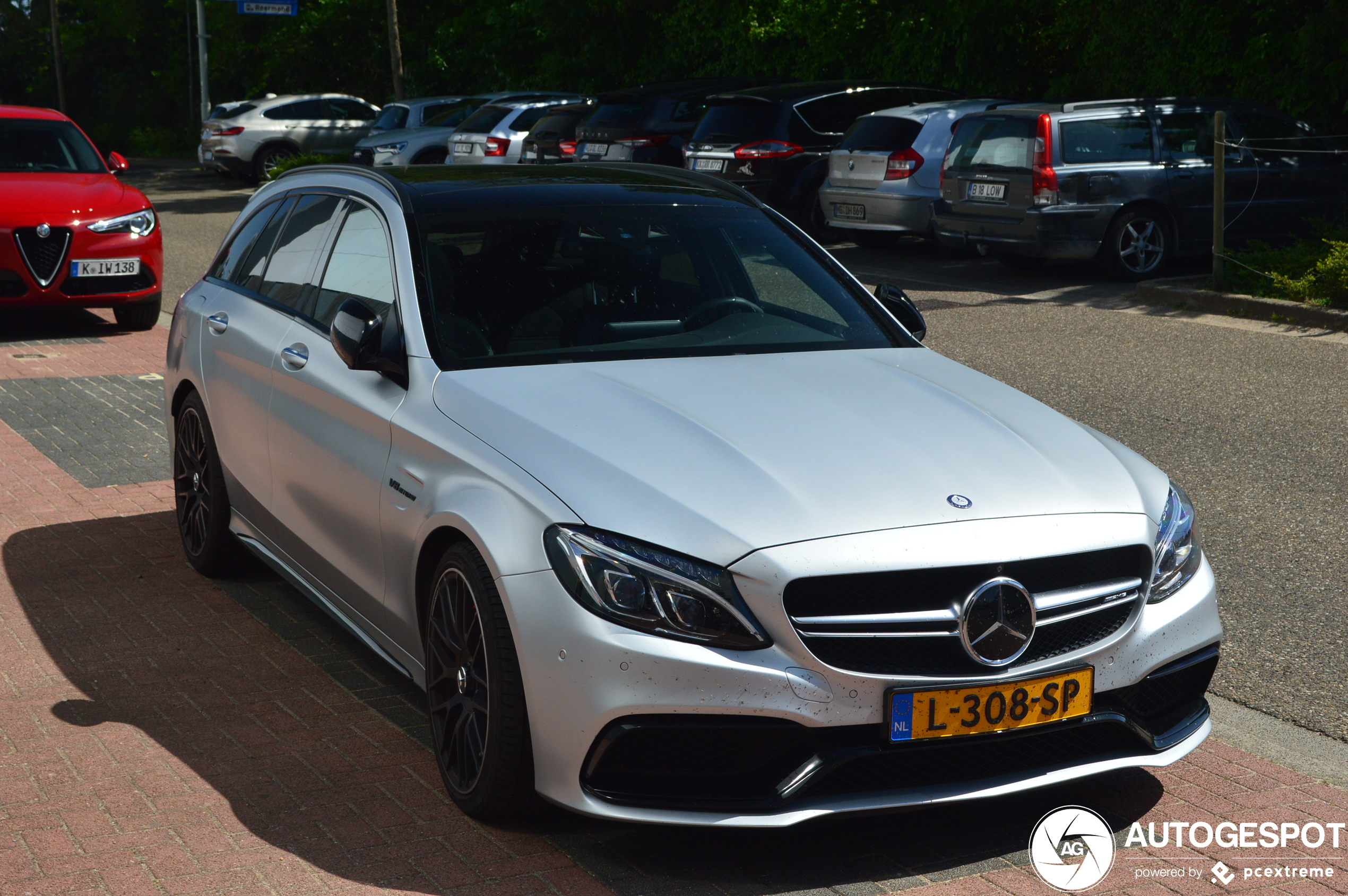 Mercedes-AMG C 63 S Estate S205