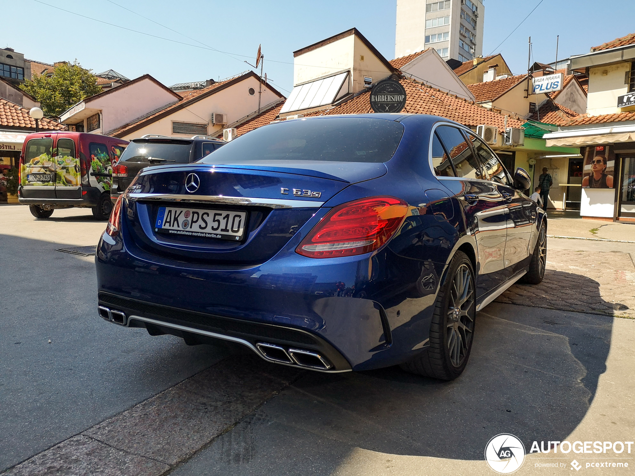 Mercedes-AMG C 63 S W205