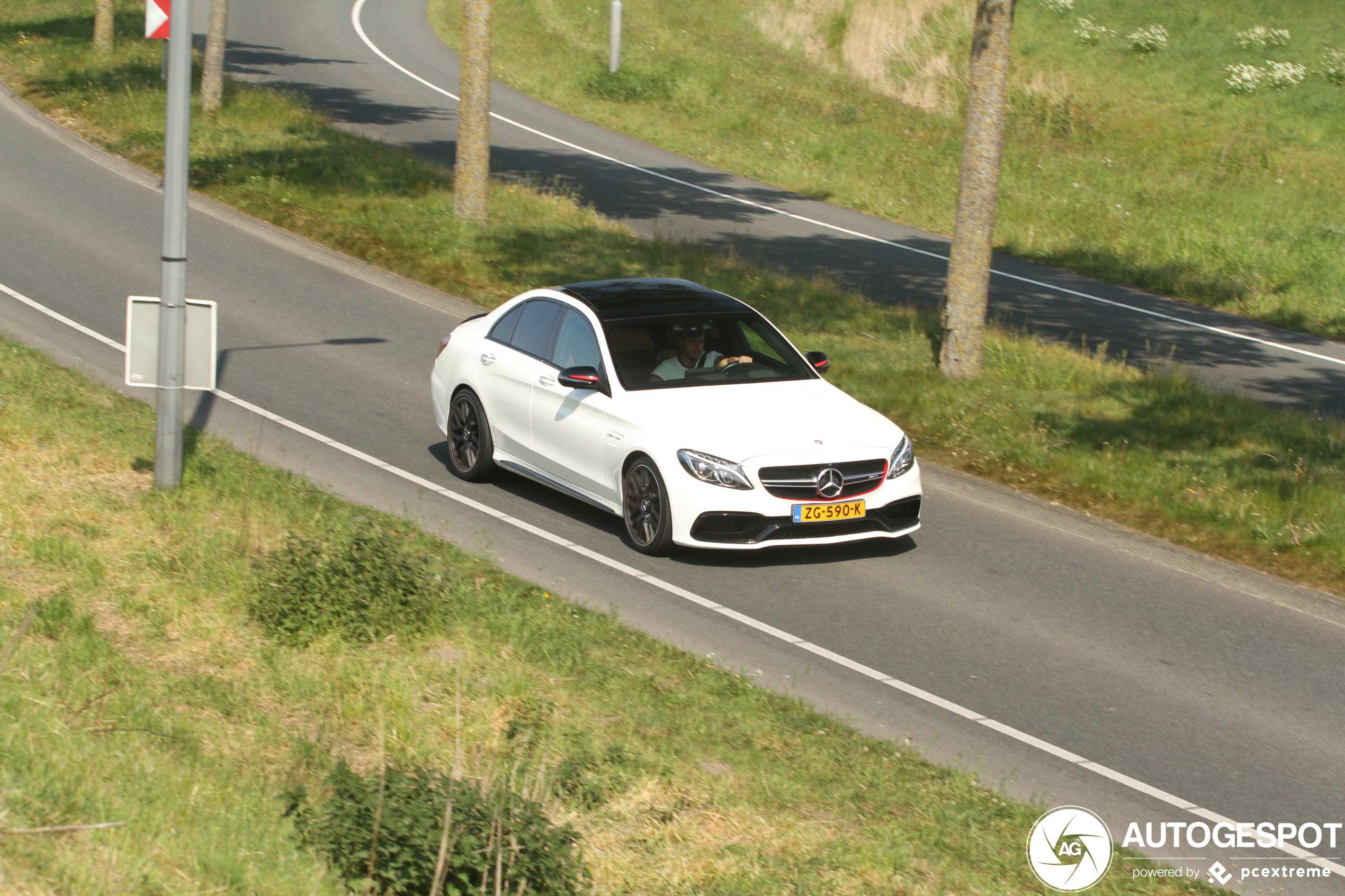 Mercedes-AMG C 63 S W205